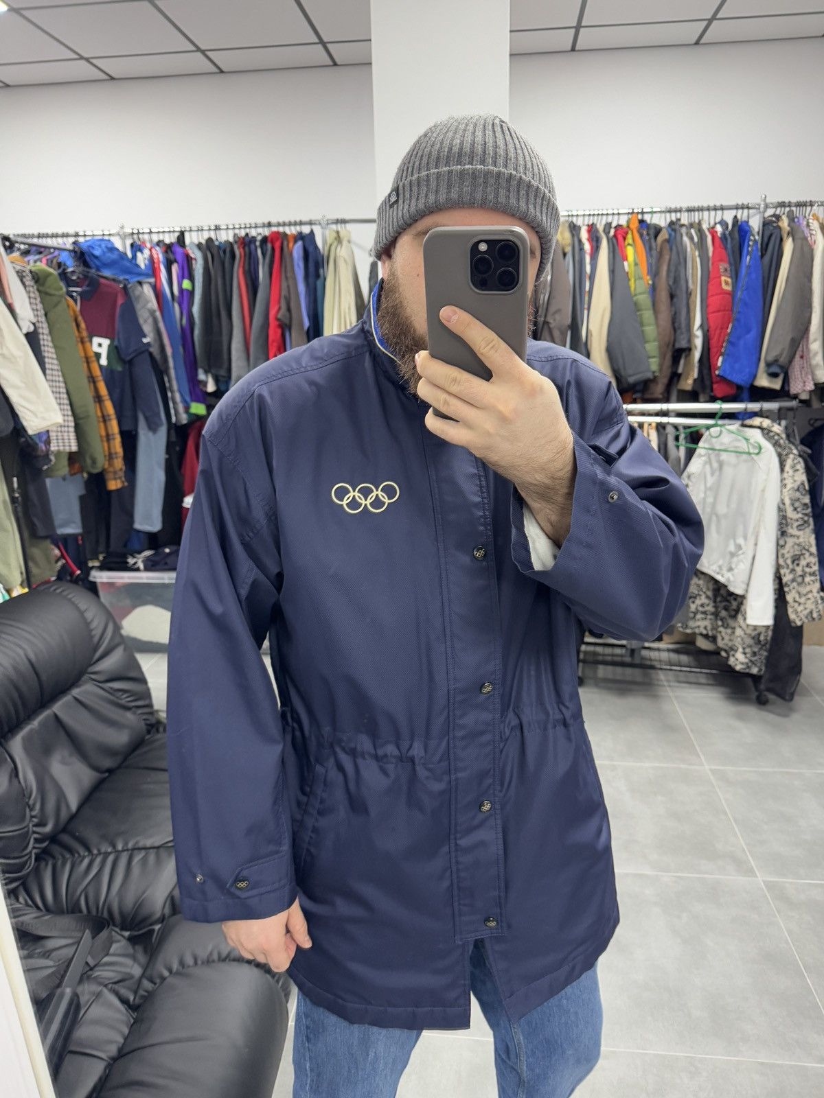 Mizuno × Vintage Vintage Mizuno Olympic Games Sydney 2000 Samaranch Jacket M Size US M / EU 48-50 / 2 - 2 Thumbnail