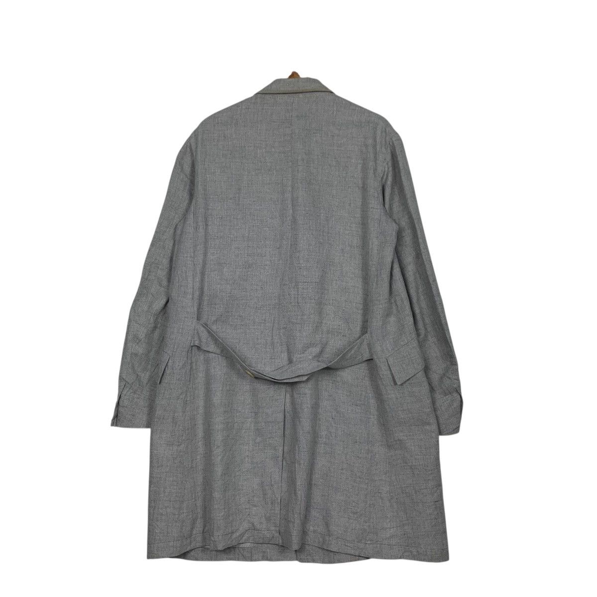 Japanese Brand Vintage ARTS & SCIENCE Belted Long Coat #2919-C132 Size US M / EU 48-50 / 2 - 8 Thumbnail
