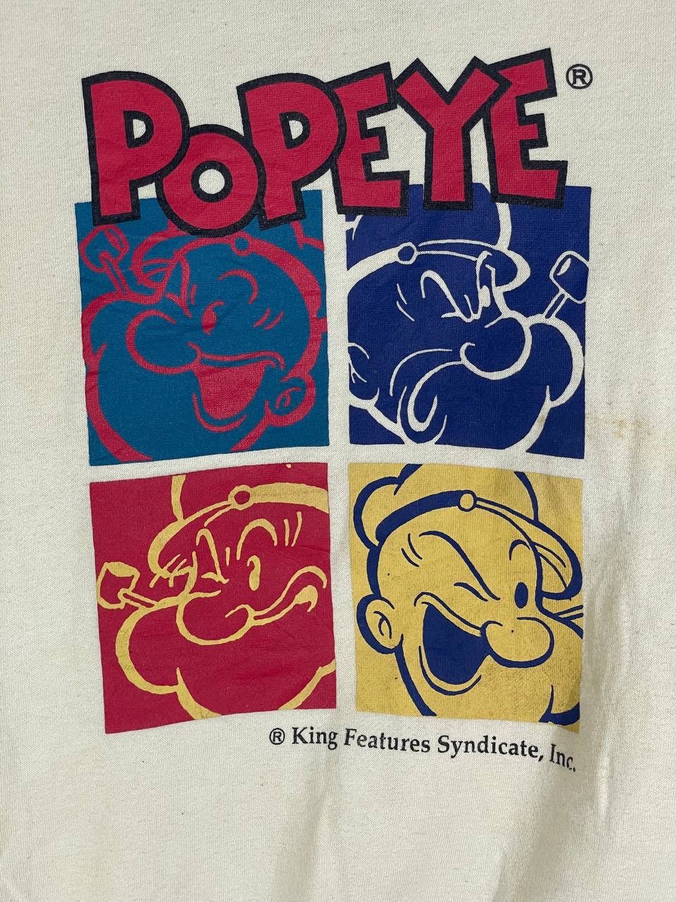 Other Vintage popeye cartoon the sailorman sweatshirt pullover L Size US L / EU 52-54 / 3 - 5 Thumbnail