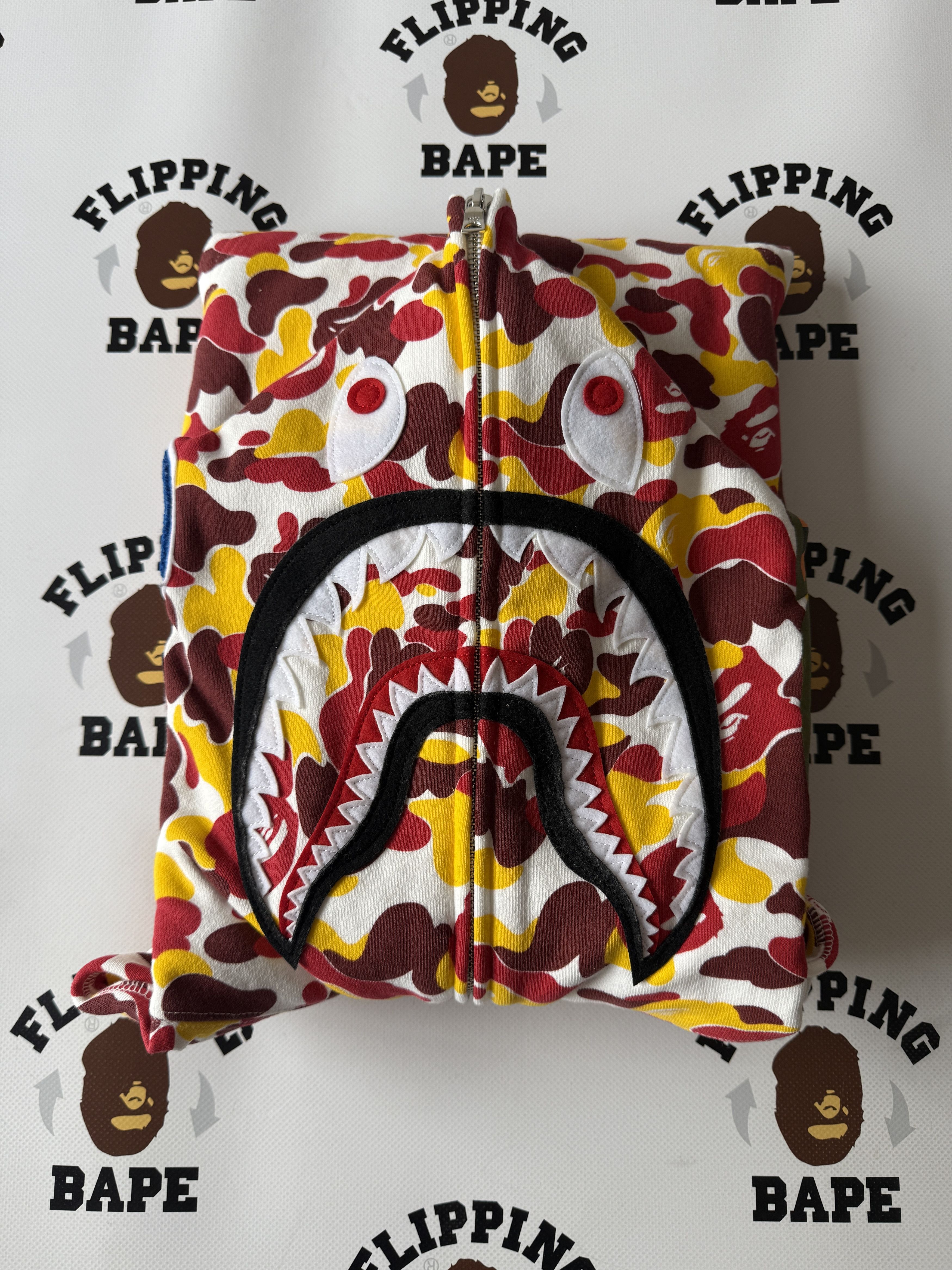 Bape BAPE BEIJING SEPARATE SHARK FULL ZIP HOODIE Size US S / EU 44-46 / 1 - 16 Thumbnail
