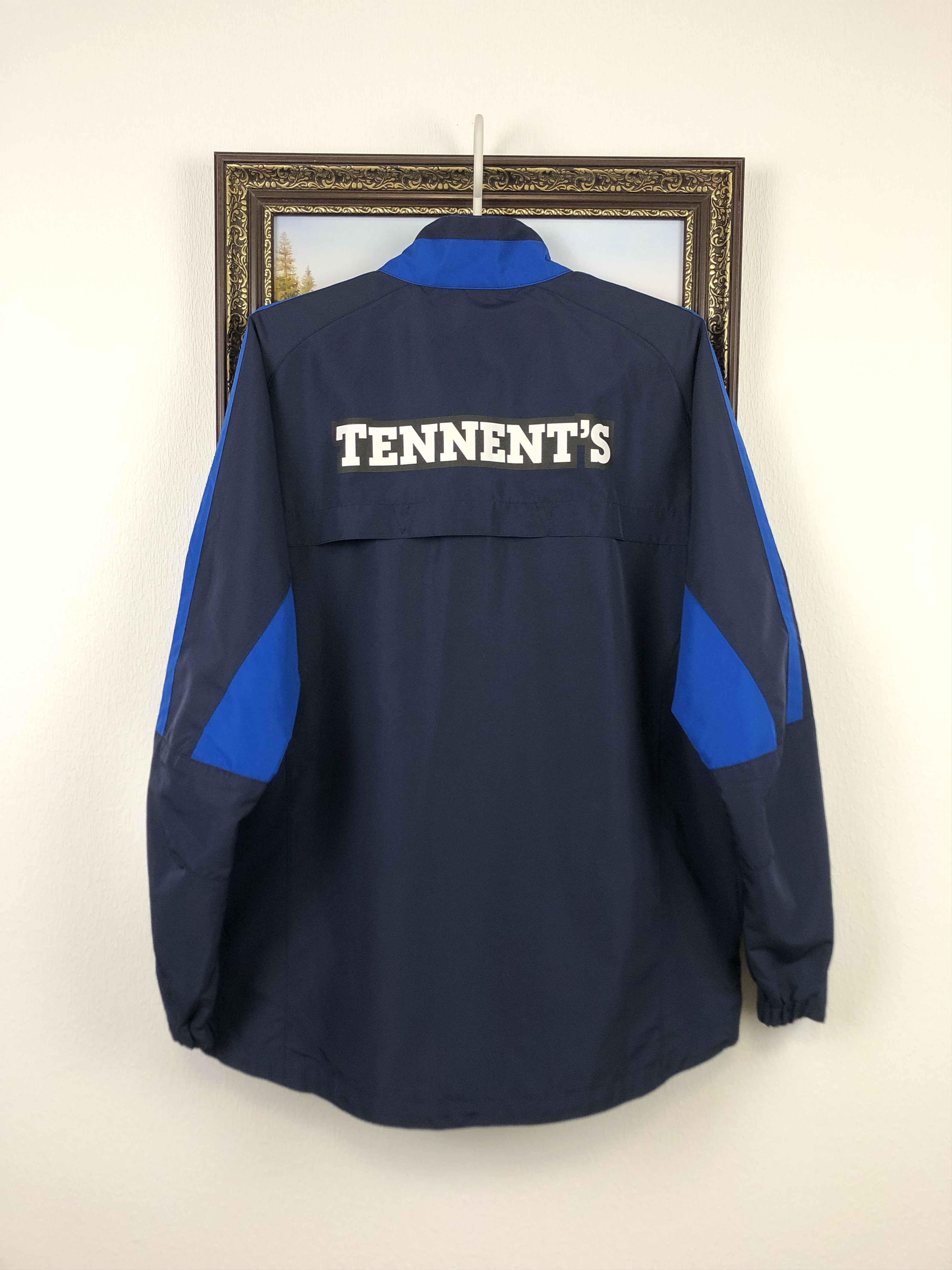 Vintage Vintage Rangers Football Sweatshirt Soccer Jacket Track Top Size US M / EU 48-50 / 2 - 14 Thumbnail