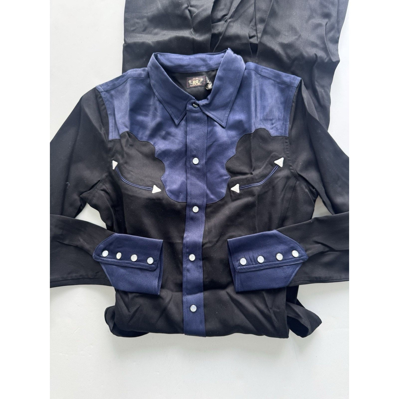 RRL Ralph Lauren RRL RALPH LAUREN Wester Maxi Dress Sample 2026 Size 2 New Size XS / US 0-2 / IT 36-38 - 8 Thumbnail