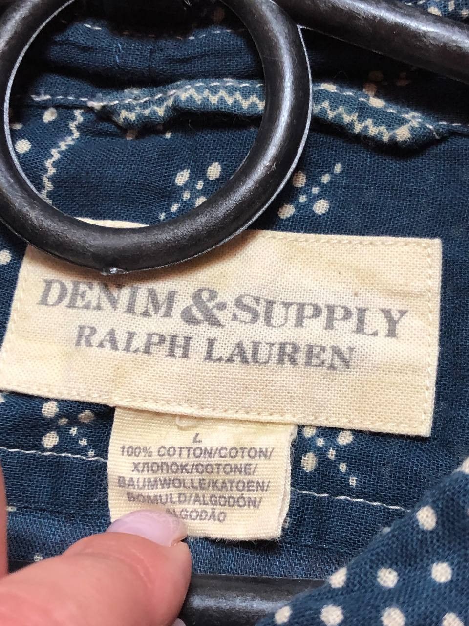 Denim & Supply Ralph Lauren Vintage shirt print Y2K Denim & Supply Ralph Lauren size L Size US L / EU 52-54 / 3 - 2 Thumbnail