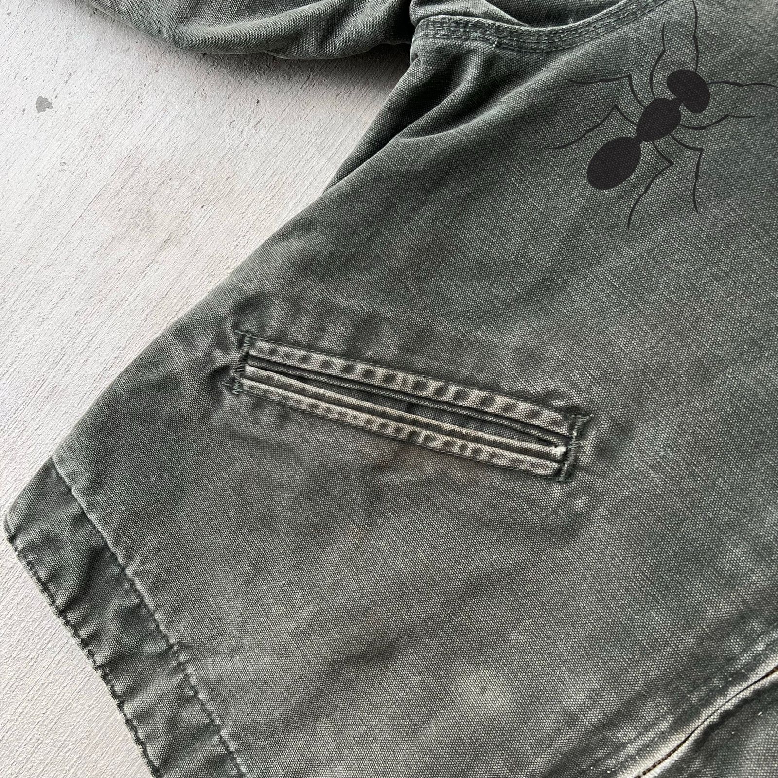 Carhartt × Vintage Carhartt J97 MOS faded green detroit work wear jacket Size US L / EU 52-54 / 3 - 11 Thumbnail
