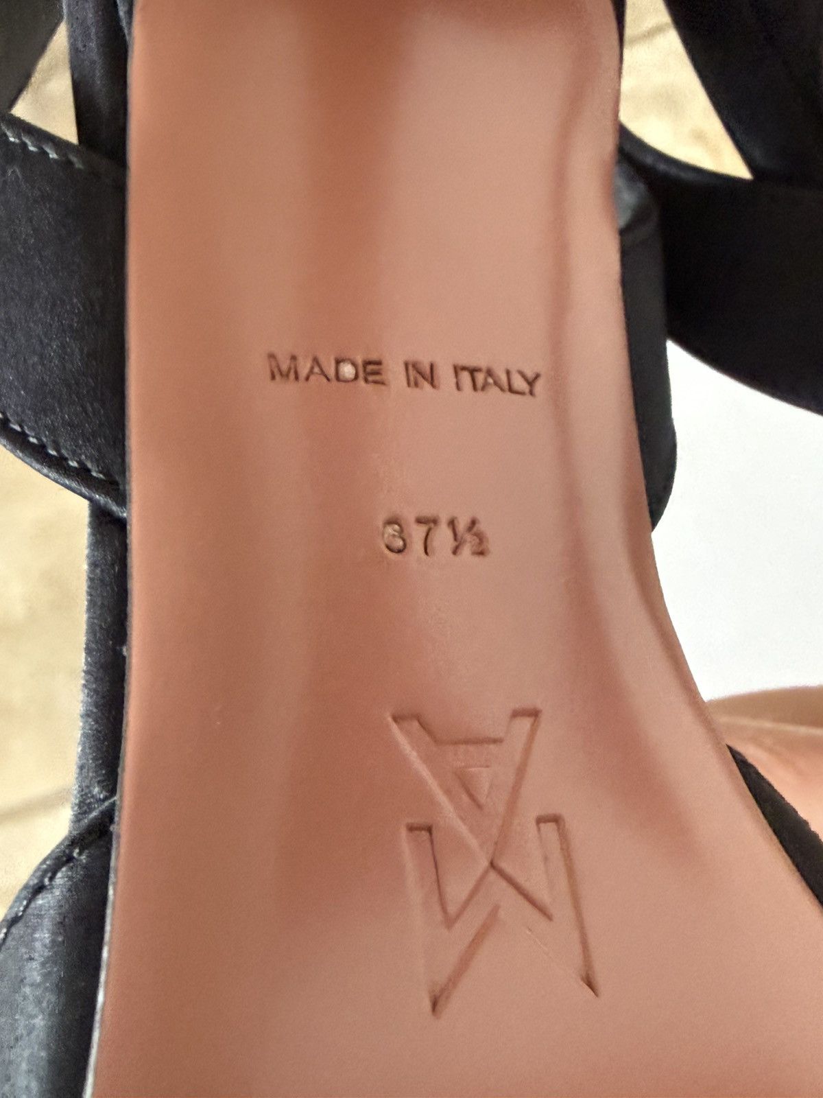 Amina Muaddi Amina Muaddi heels Size US 7.5 / IT 37.5 - 9 Thumbnail