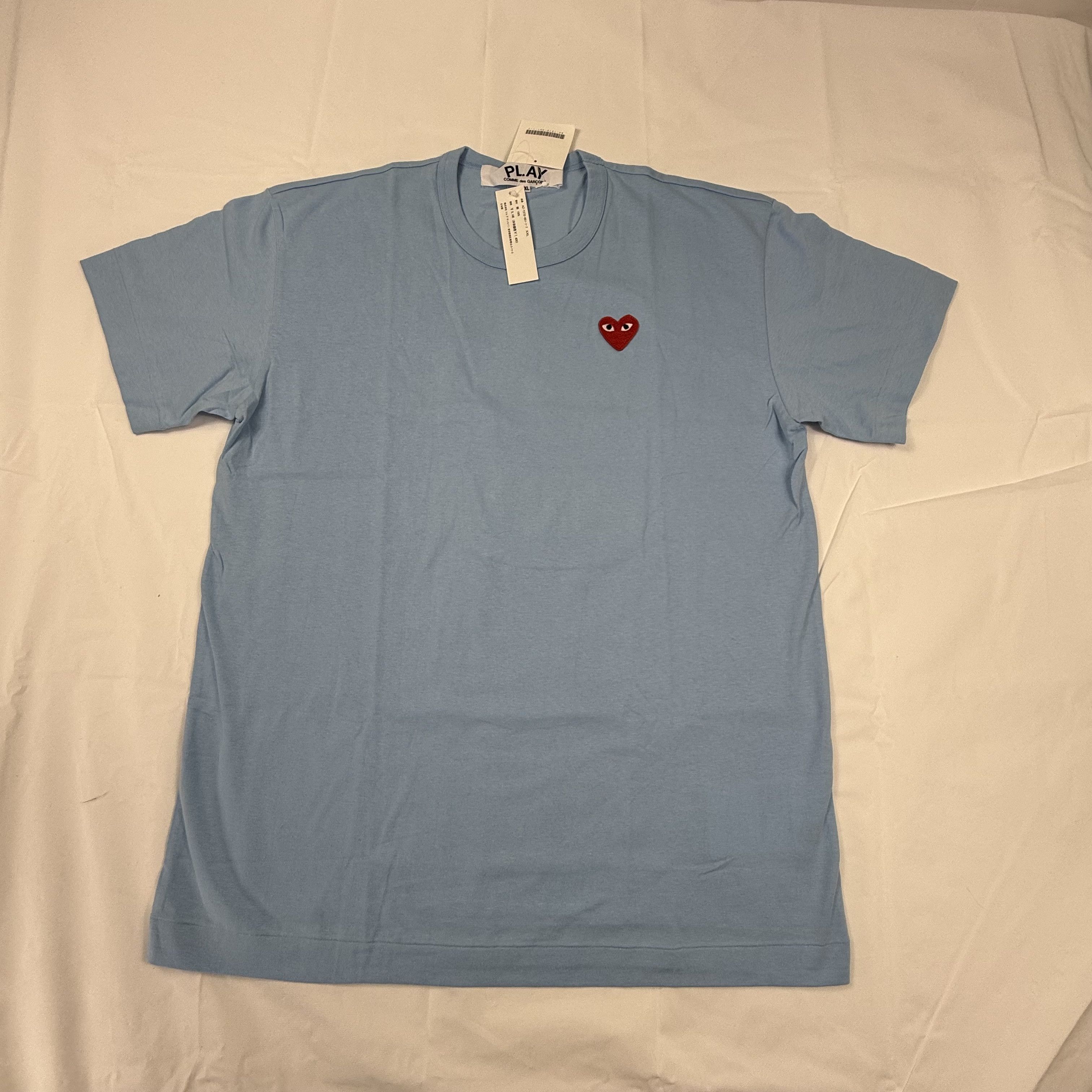 Comme des Garcons Comme des Garcons Play Heart Logo T-Shirt XXL Made in Japan Size US XXL / EU 58 / 5 - 1 Thumbnail