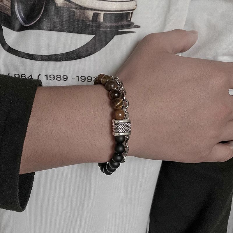 Jewelry Retro Bracelet Y2K Punk Chain Gotch Bracelets Chains Size ONE SIZE - 4 Thumbnail
