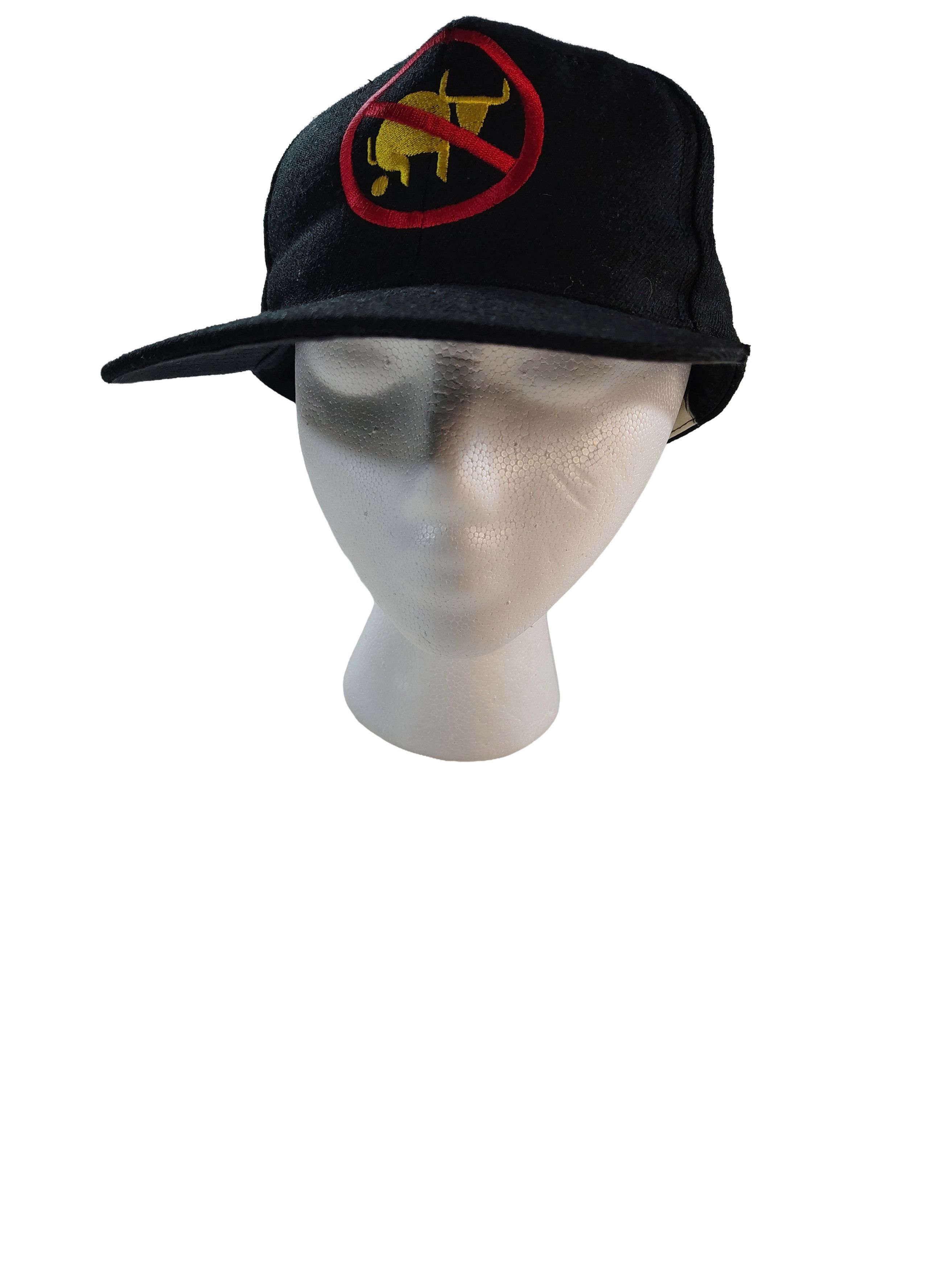 Other Men's Black No Bullshit Adjustable Hat Size ONE SIZE - 2 Thumbnail