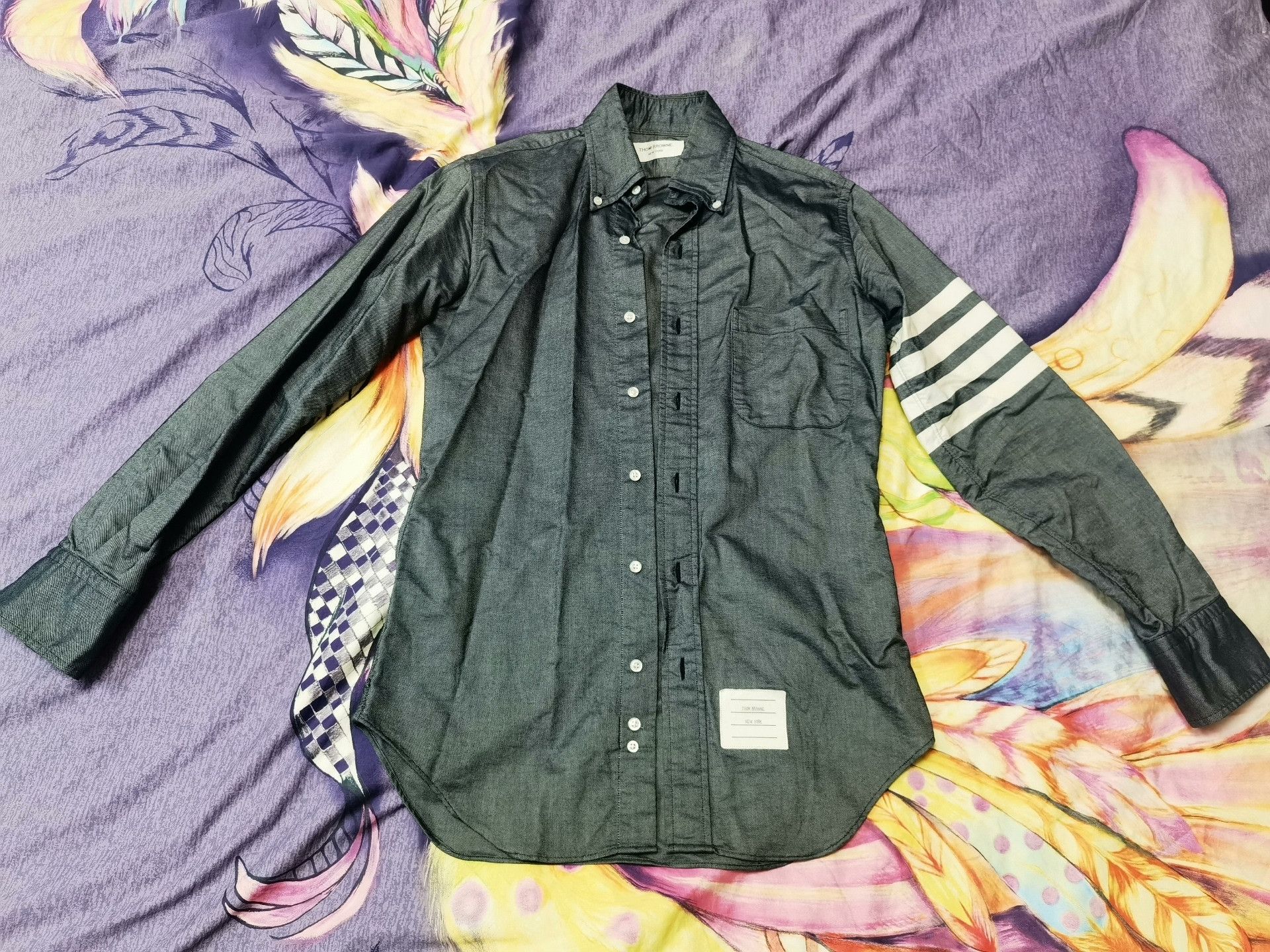 Thom Browne Thom Browne Unworn Size 1 Garment Size US S / EU 44-46 / 1 - 1 Thumbnail
