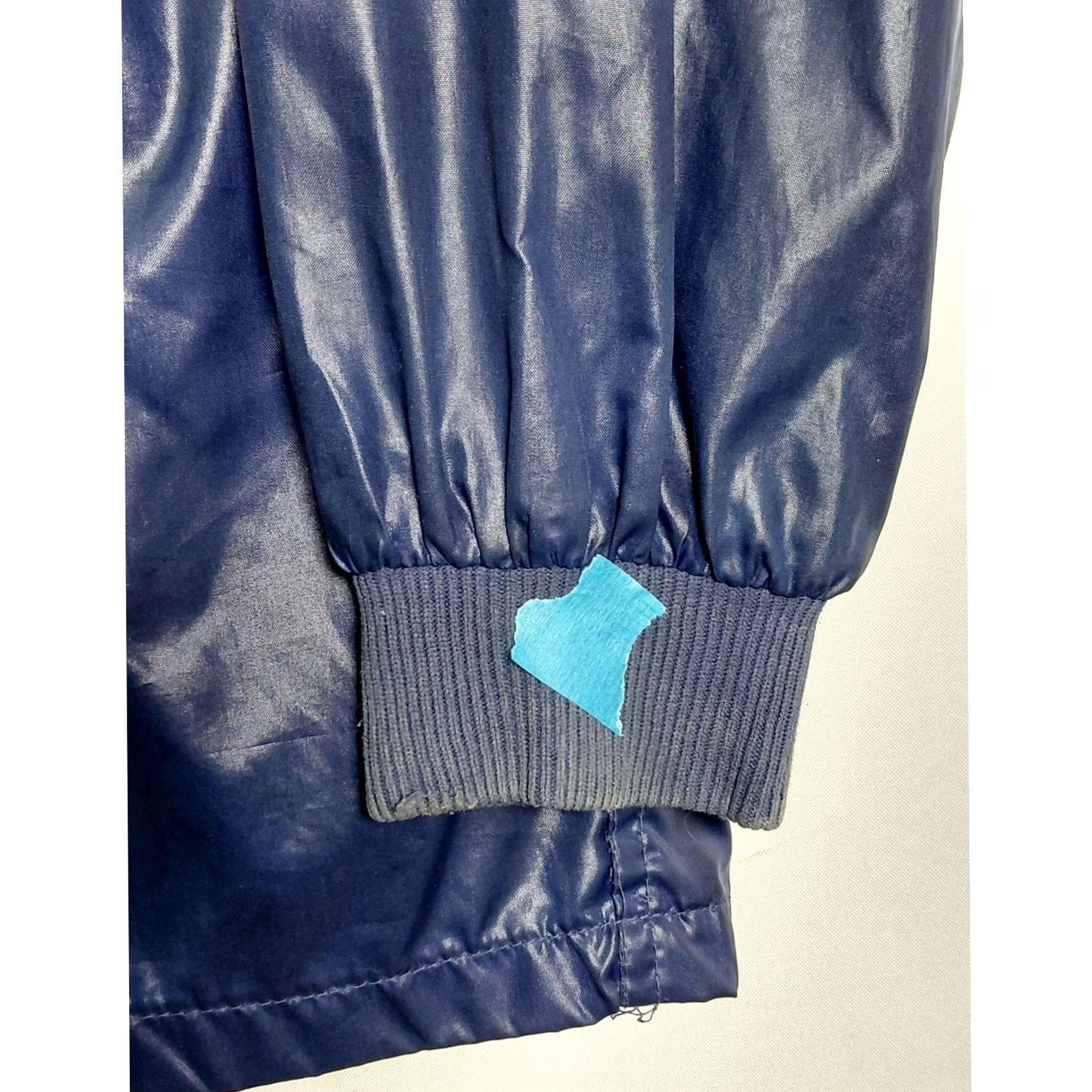 Lacoste Lacoste Blue Nylon Hooded Jacket Women S Long Sleeve Zip Windbreaker Rain Jacket Casual Size S / US 4 / IT 40 - 3 Thumbnail