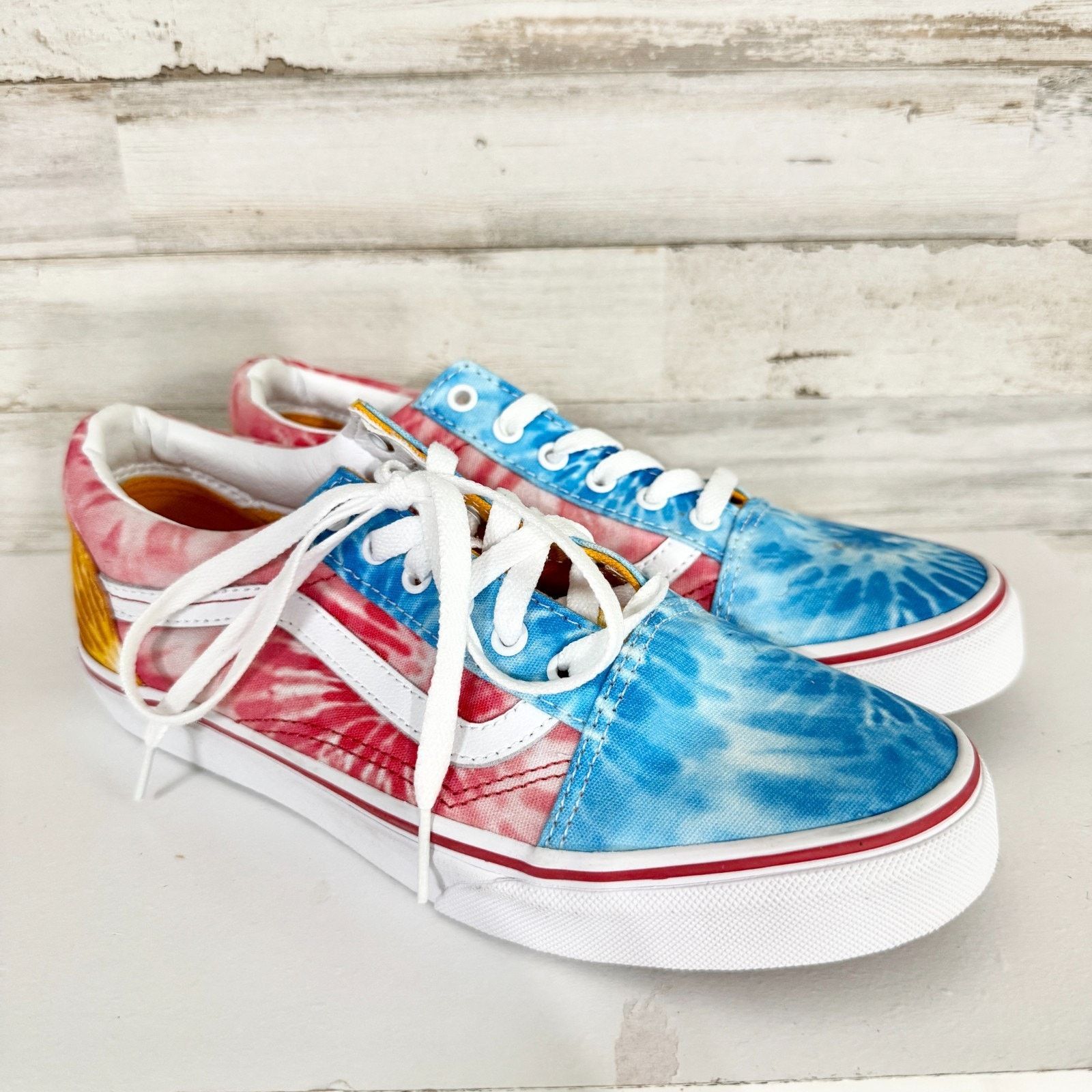 Vans Vans Shoes Unisex Junior Size 6 Classic Old Skool Sneakers Size US 6 / IT 36 - 2 Thumbnail
