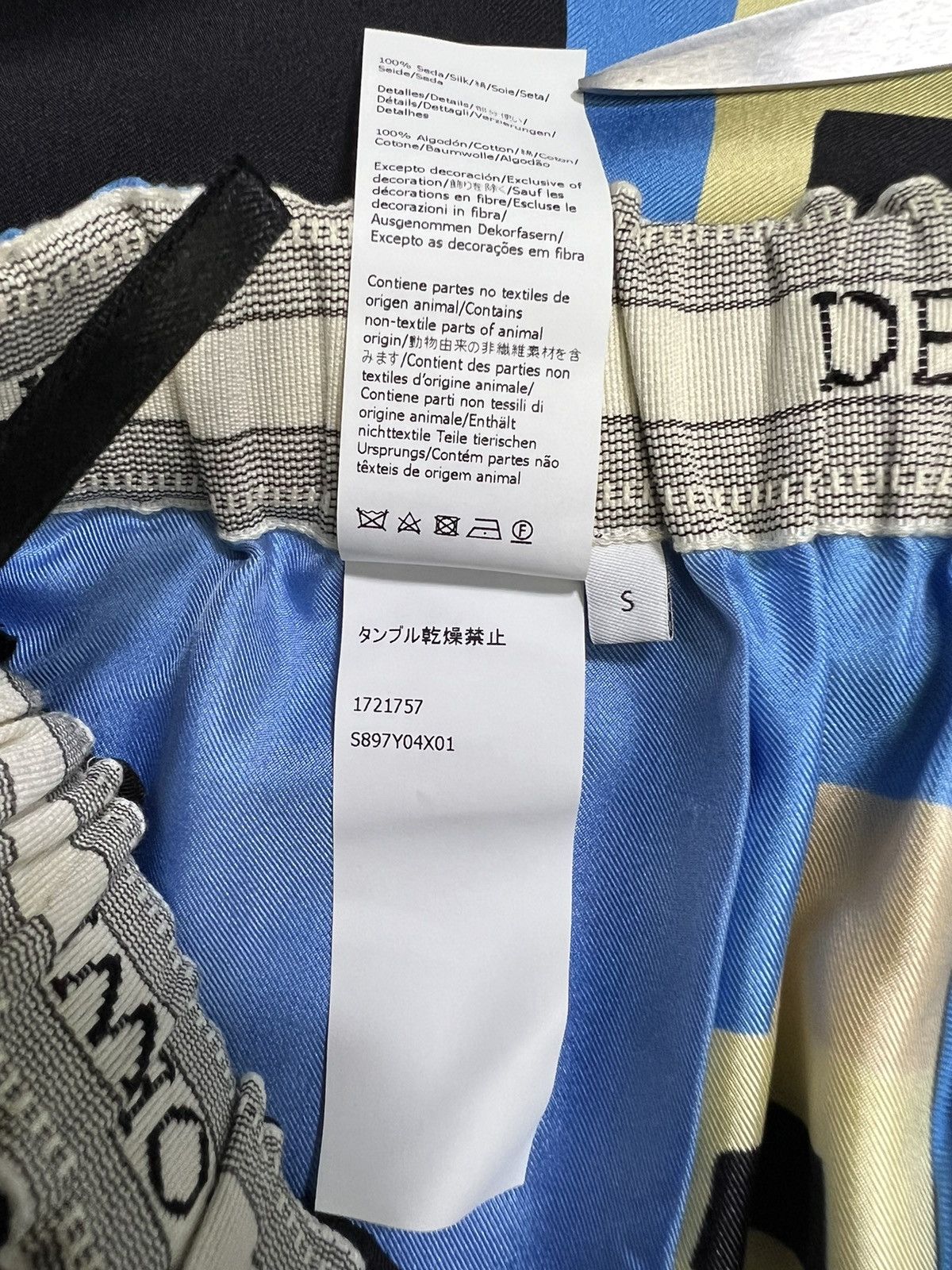 Loewe Loewe - Ken Price Edition LA Drawstring Shorts Size 29" - 15 Thumbnail