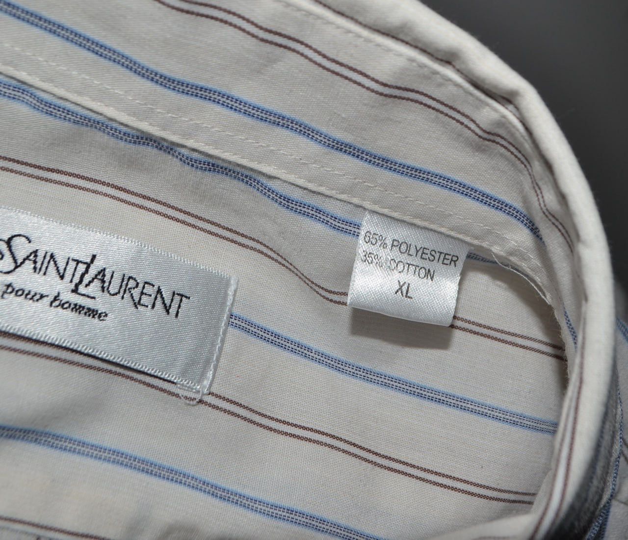 Yves Saint Laurent Yves Saint Laurent Shirt Short Sleeve size XL Size US XL / EU 56 / 4 - 6 Thumbnail