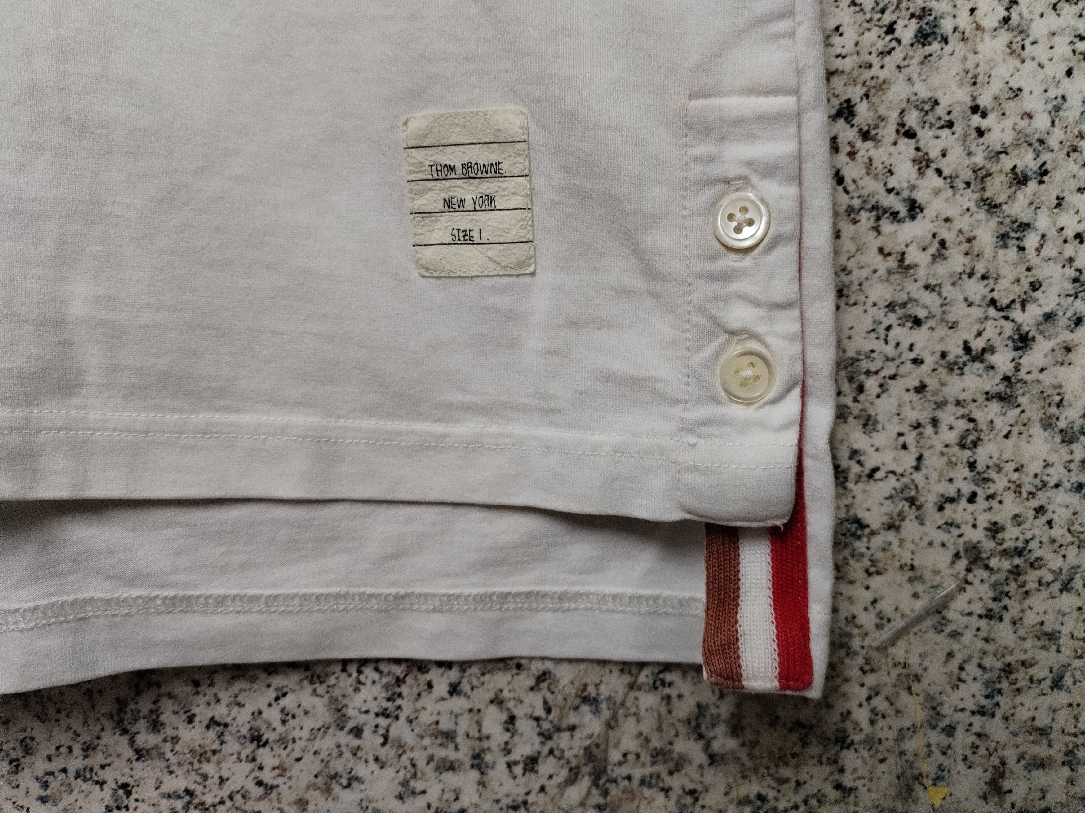 Thom Browne VINTAGE THOM BROWNE VERY RARE Size US S / EU 44-46 / 1 - 10 Thumbnail