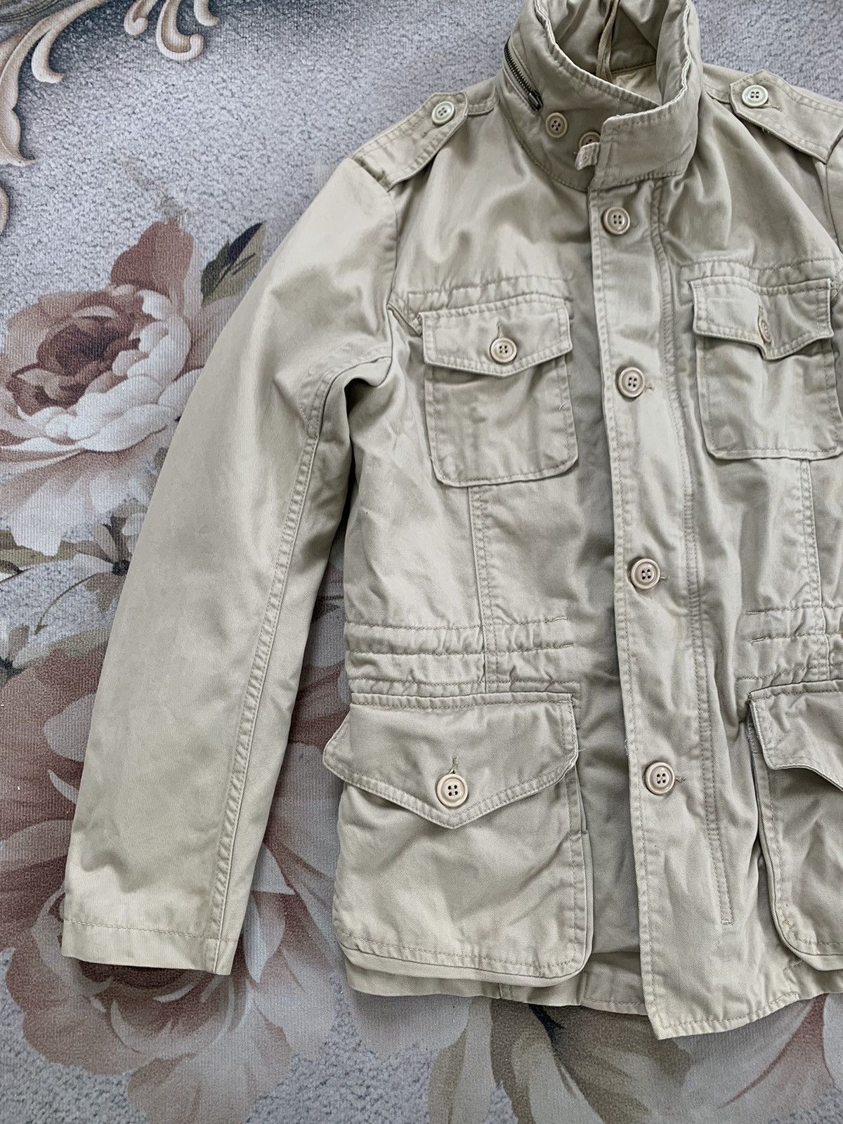Diesel Diesel Cargo Pockets Outdoor Jacket Size US M / EU 48-50 / 2 - 3 Thumbnail