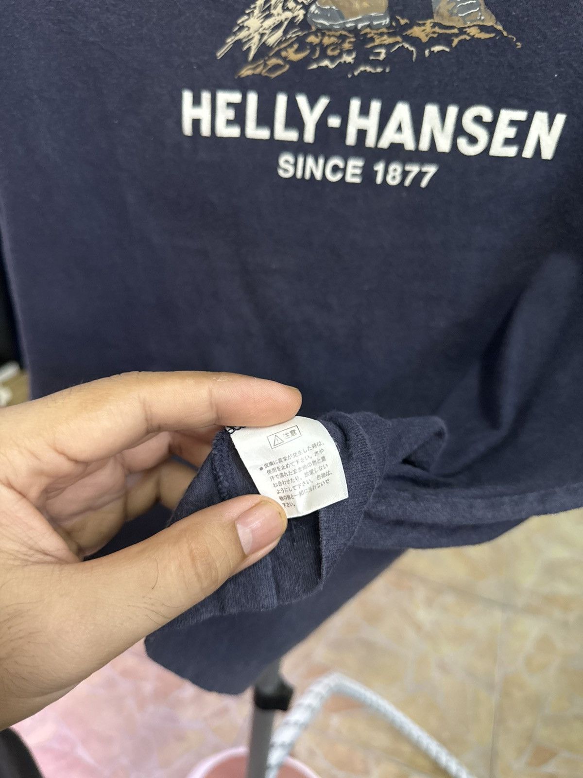 Helly Hansen Vintage helly hansen tshirt Size US S / EU 44-46 / 1 - 7 Thumbnail