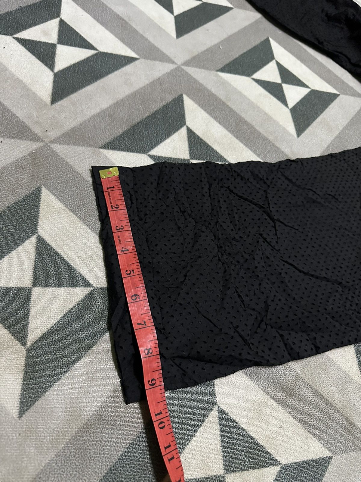 Yohji Yamamoto Yohji Yamamoto + noir signature hole-type pants size 28 Size 28" / US 6 / IT 42 - 16 Thumbnail