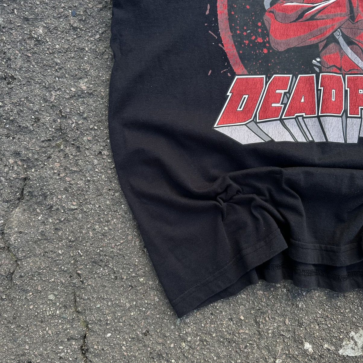 Marvel Comics Vintage Marvel Comics Dead pool T-shirts Logo Y2K 90s USA Size US L / EU 52-54 / 3 - 6 Thumbnail