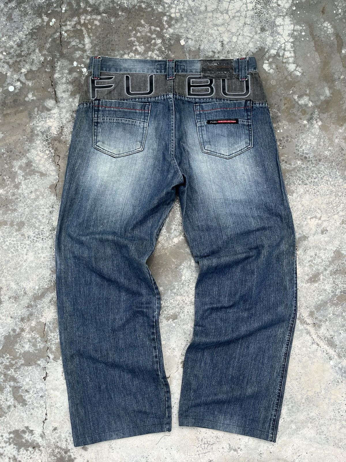 Fubu Fubu y2k style baggy denim Size US 36 / EU 52 - 7 Thumbnail