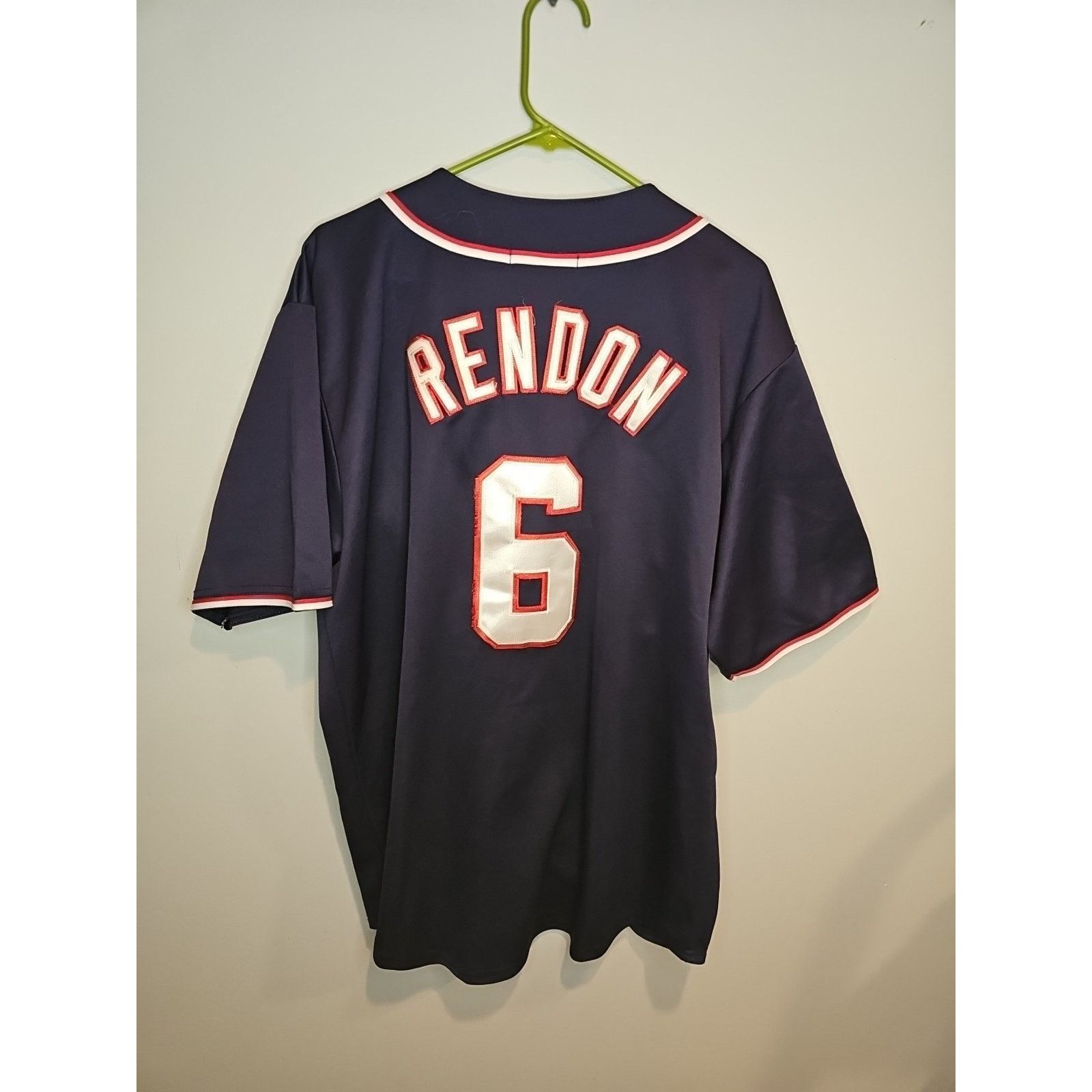 MLB Washington Nationals MLB Throwbacks Jersey Anthony Rendon XL Size US XL / EU 56 / 4 - 7 Thumbnail