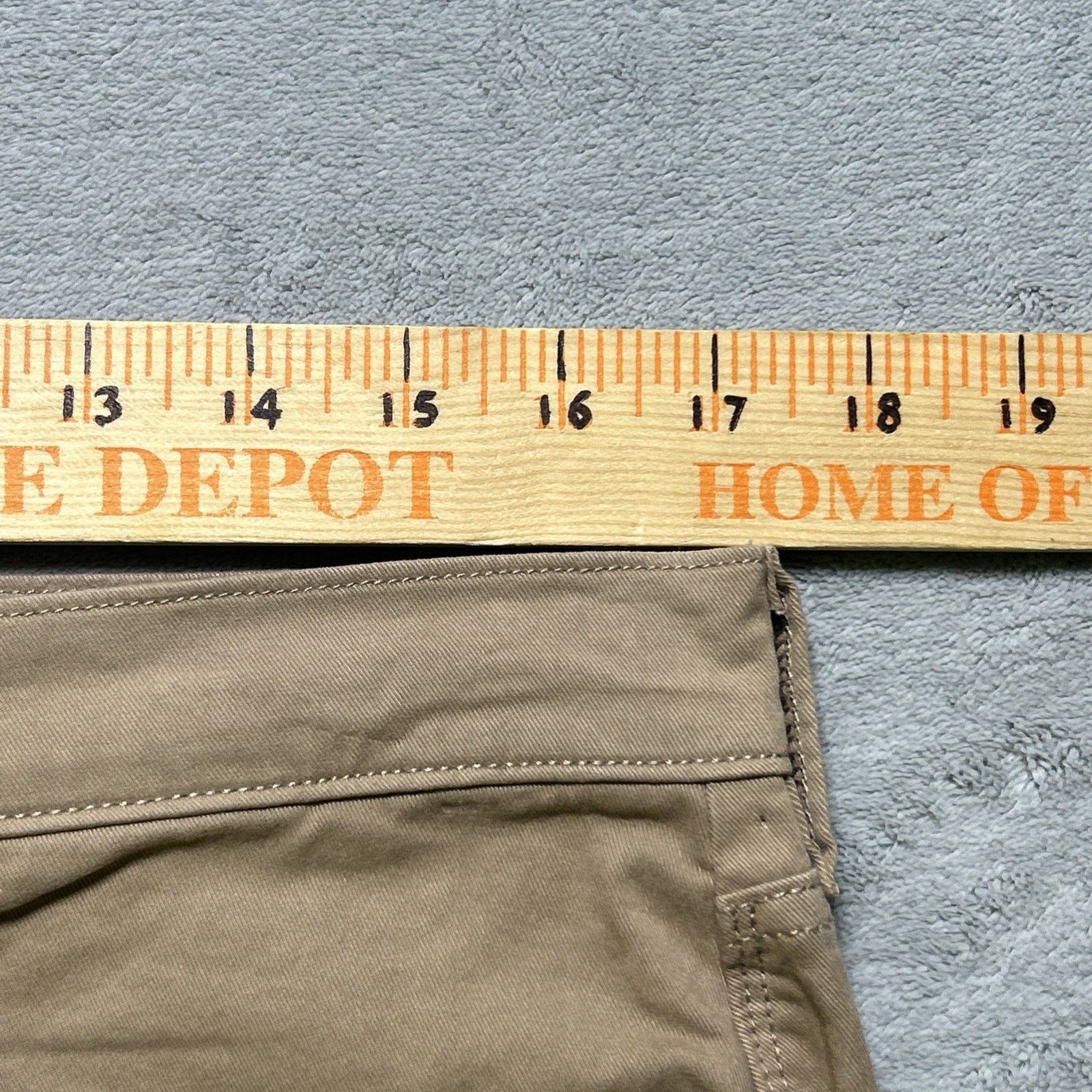 Flint And Tinder Flint & Tinder Chino 365 Pants Mens 34x33 Tapered Trouser Size US 34 / EU 50 - 7 Thumbnail