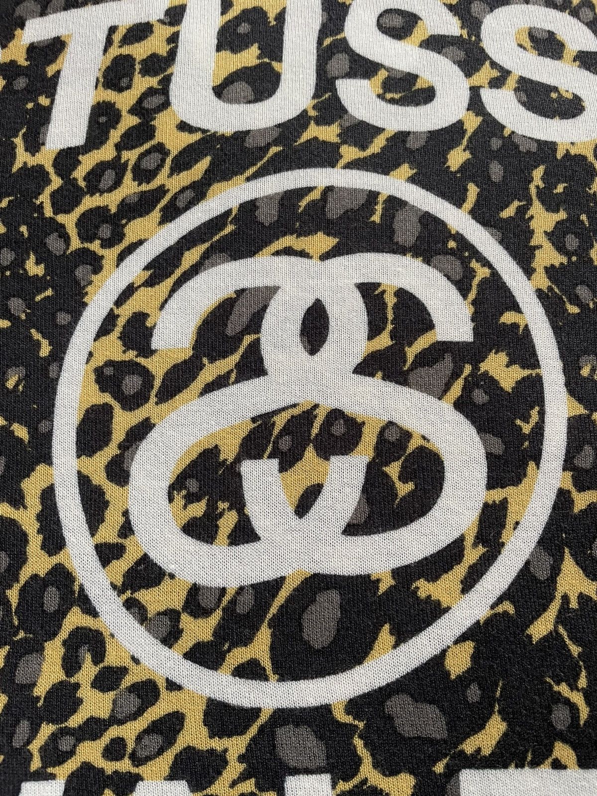 Stussy × Wales Bonner Stussy x Wales Bonner Leopard Sweater - FW25 Size US L / EU 52-54 / 3 - 23 Thumbnail