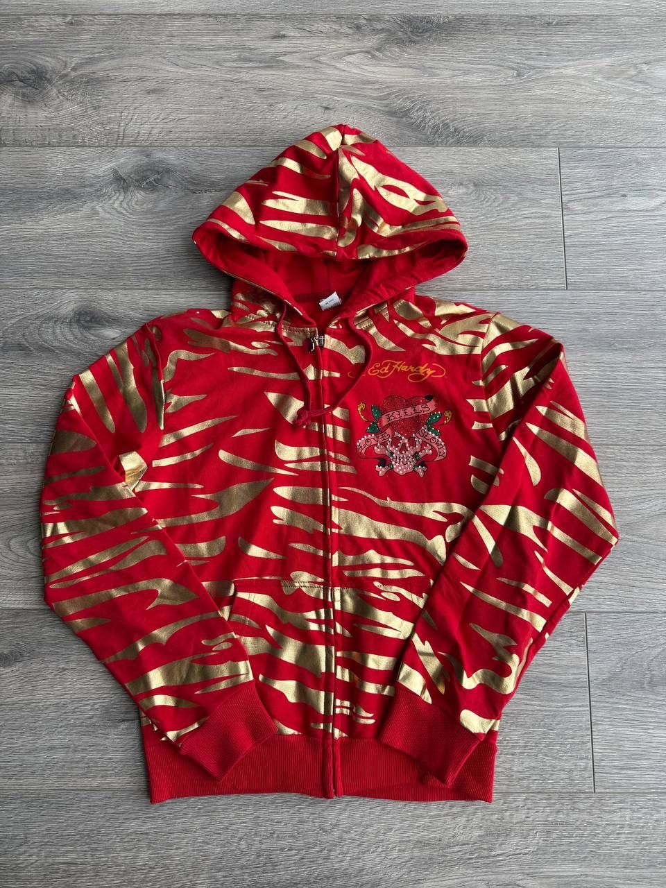 Ed Hardy Zip hoodie
