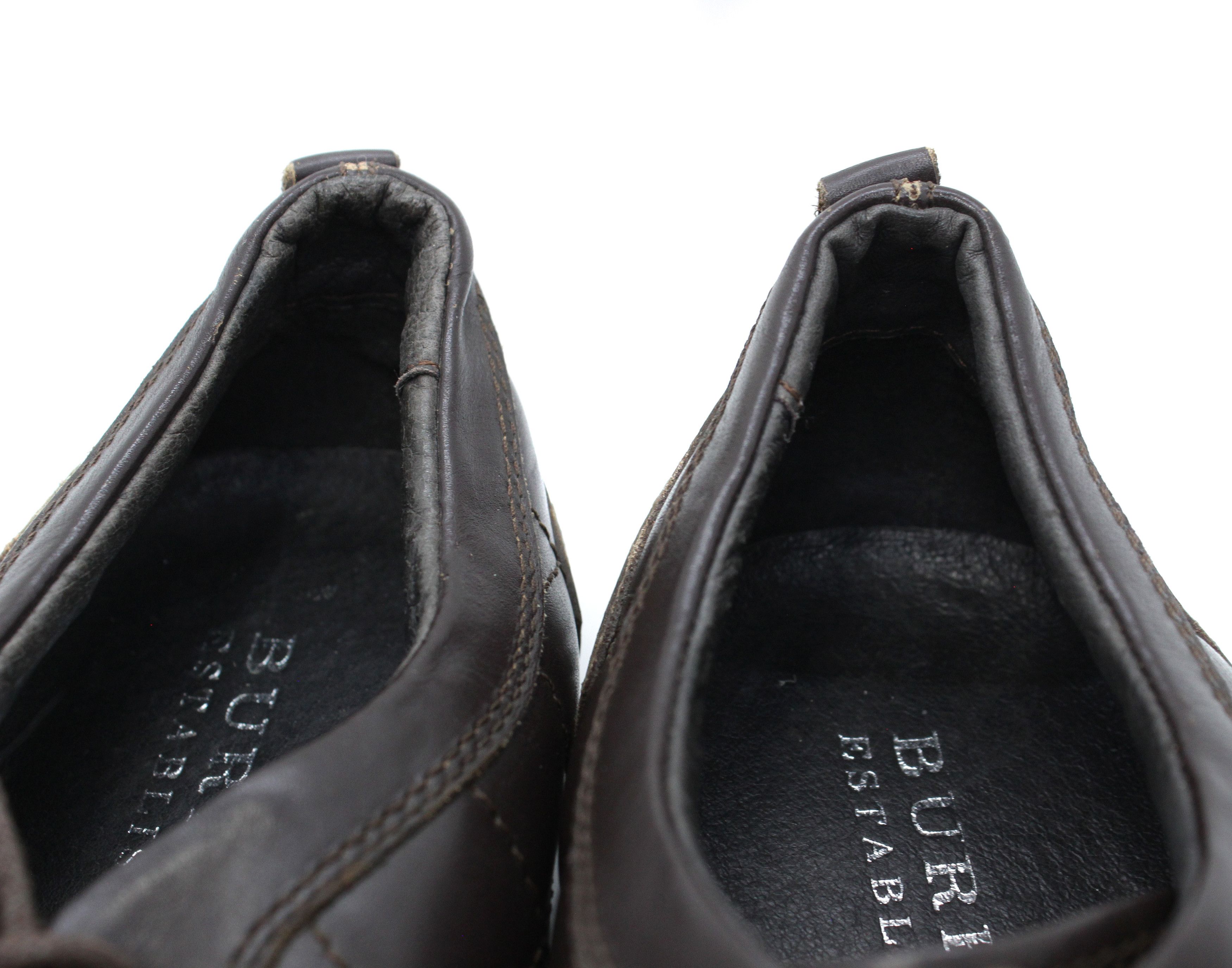 Burberry Leather Low Sneakers Size US 8 / EU 41 - 8 Thumbnail
