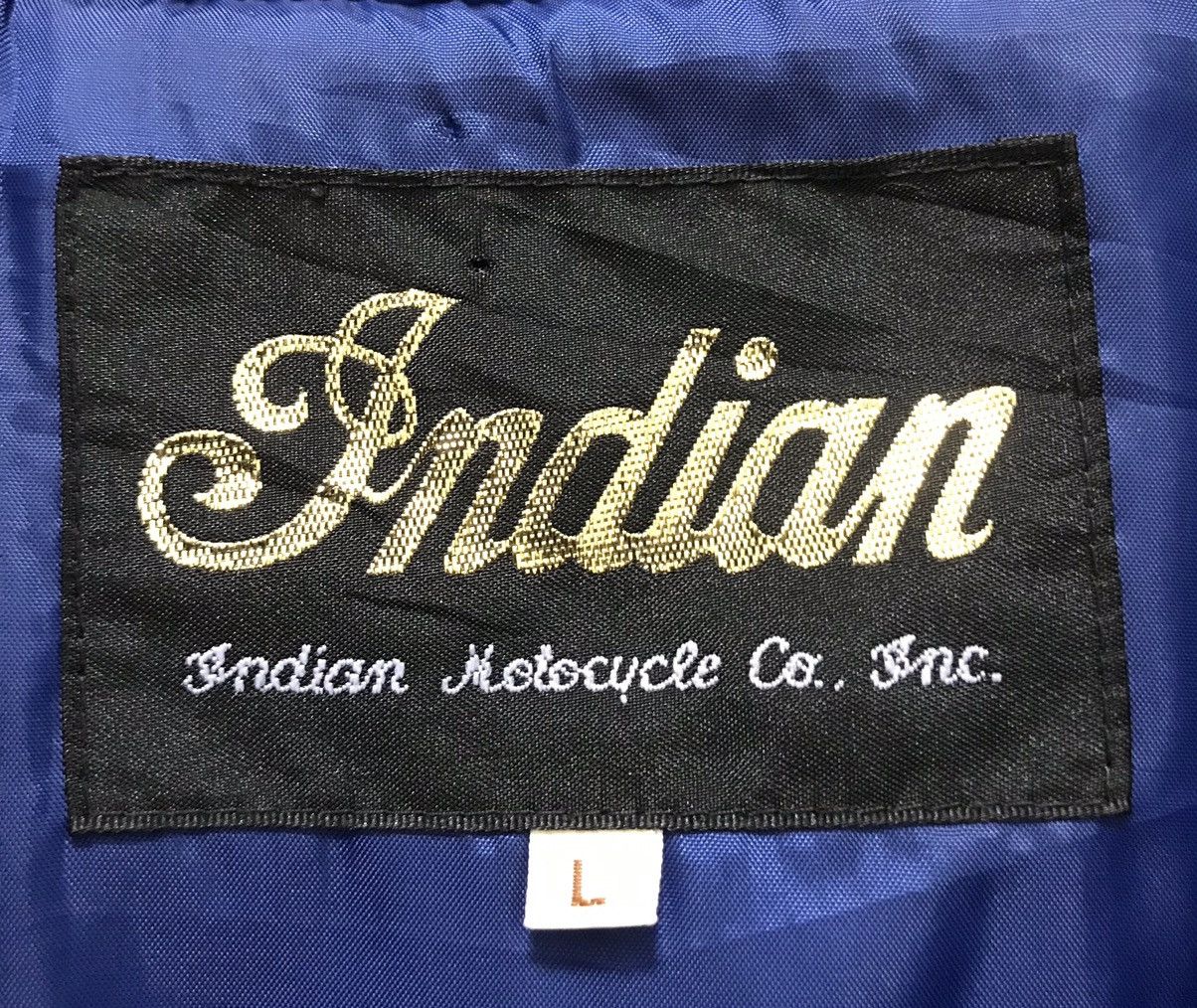 Indian Motorcycle Indian Motorcycles Blue Lightweight Quilted Jacket Size US M / EU 48-50 / 2 - 18 Thumbnail