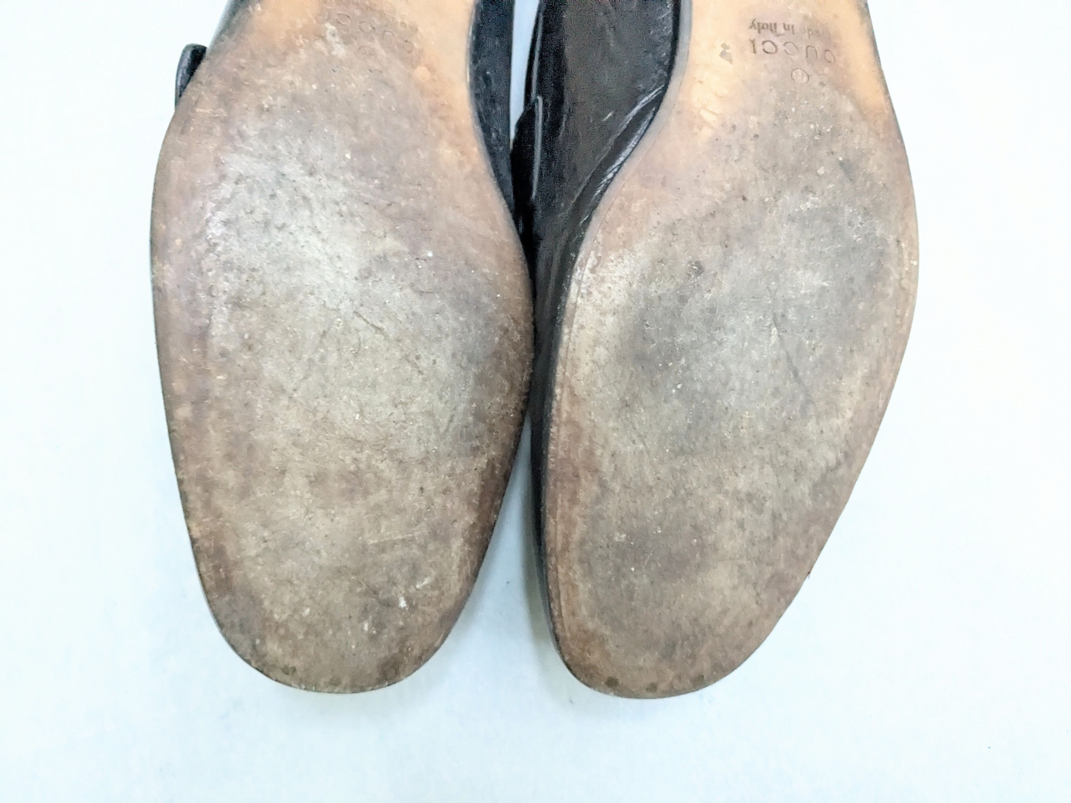 Gucci Gucci Loafers Black 10 Web GG Logo Size US 10 / EU 43 - 16 Thumbnail