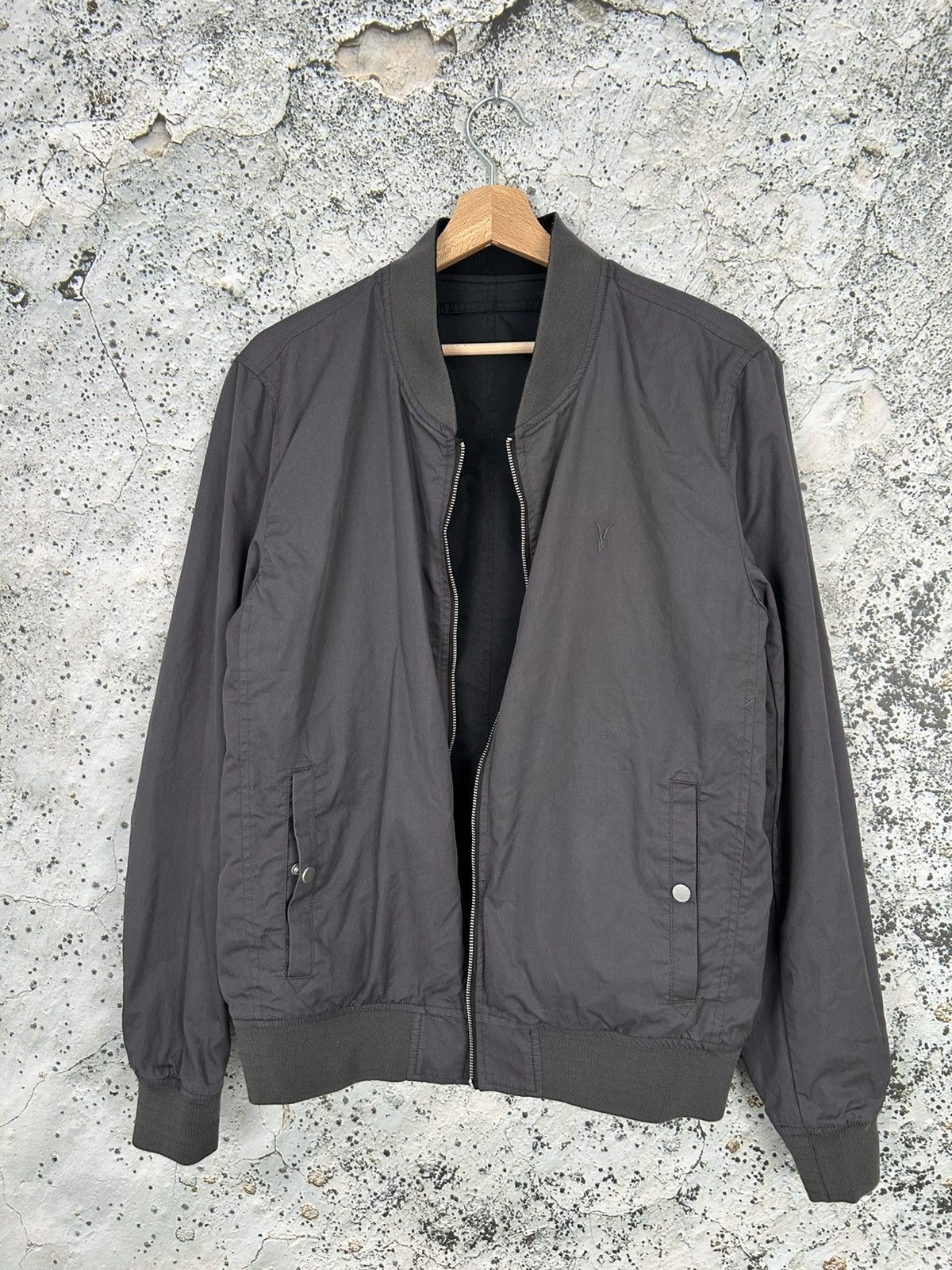 Allsaints Allsaints Reversible Bomber Jacket Avant Garde Grunge Punk Size US M / EU 48-50 / 2 - 4 Thumbnail
