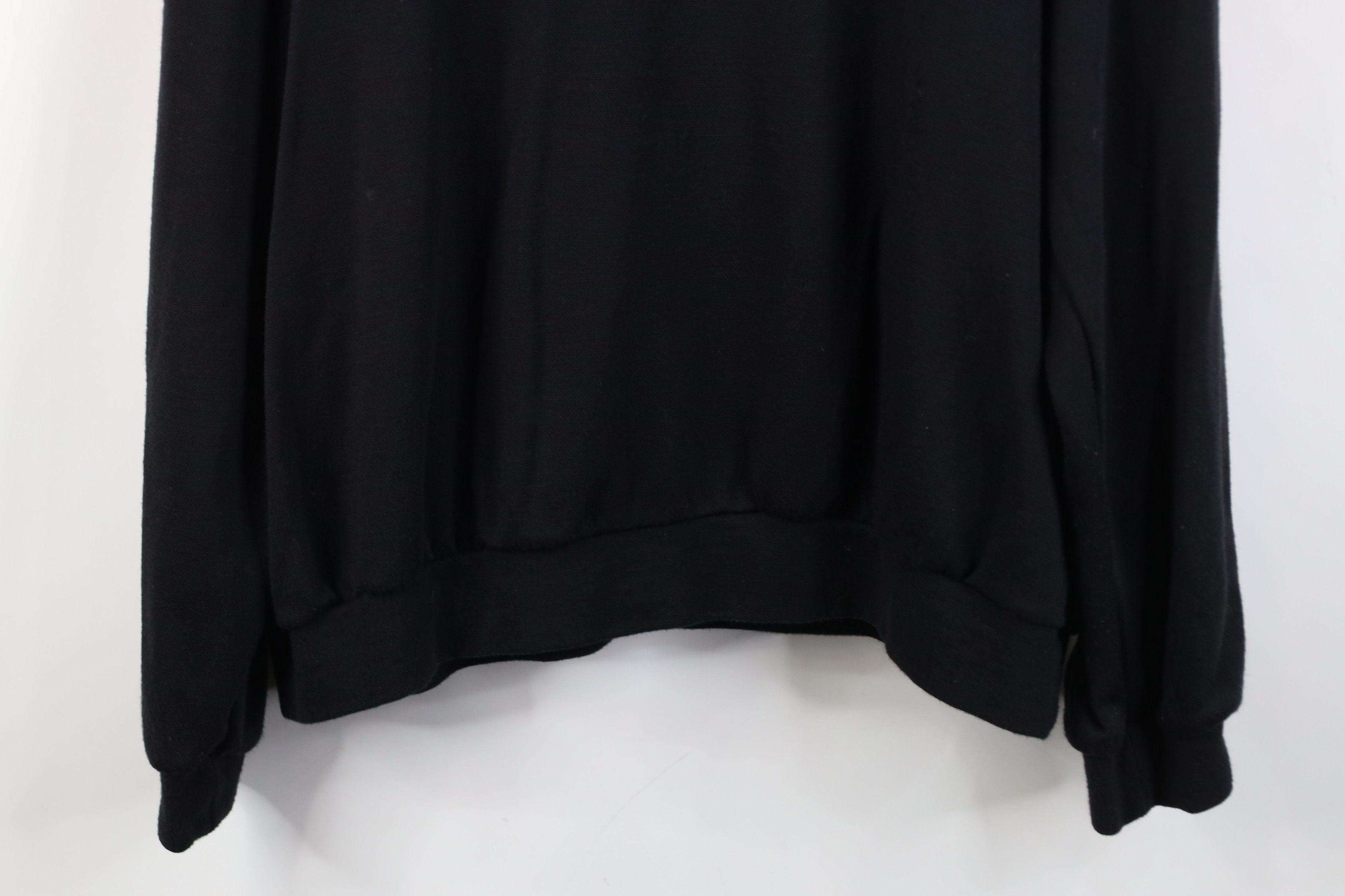 Vintage Vintage 90s Streetwear Flower Collared Pullover Sweatshirt Size XL / US 12-14 / IT 48-50 - 13 Thumbnail