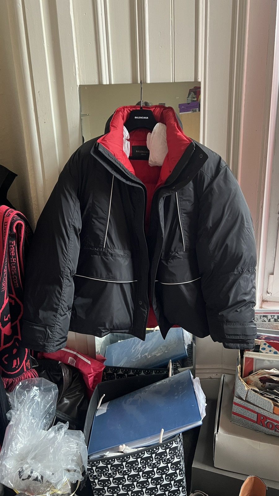 Balenciaga Balenciaga Padded Puffer Parka Size US L / EU 52-54 / 3 - 1 Thumbnail