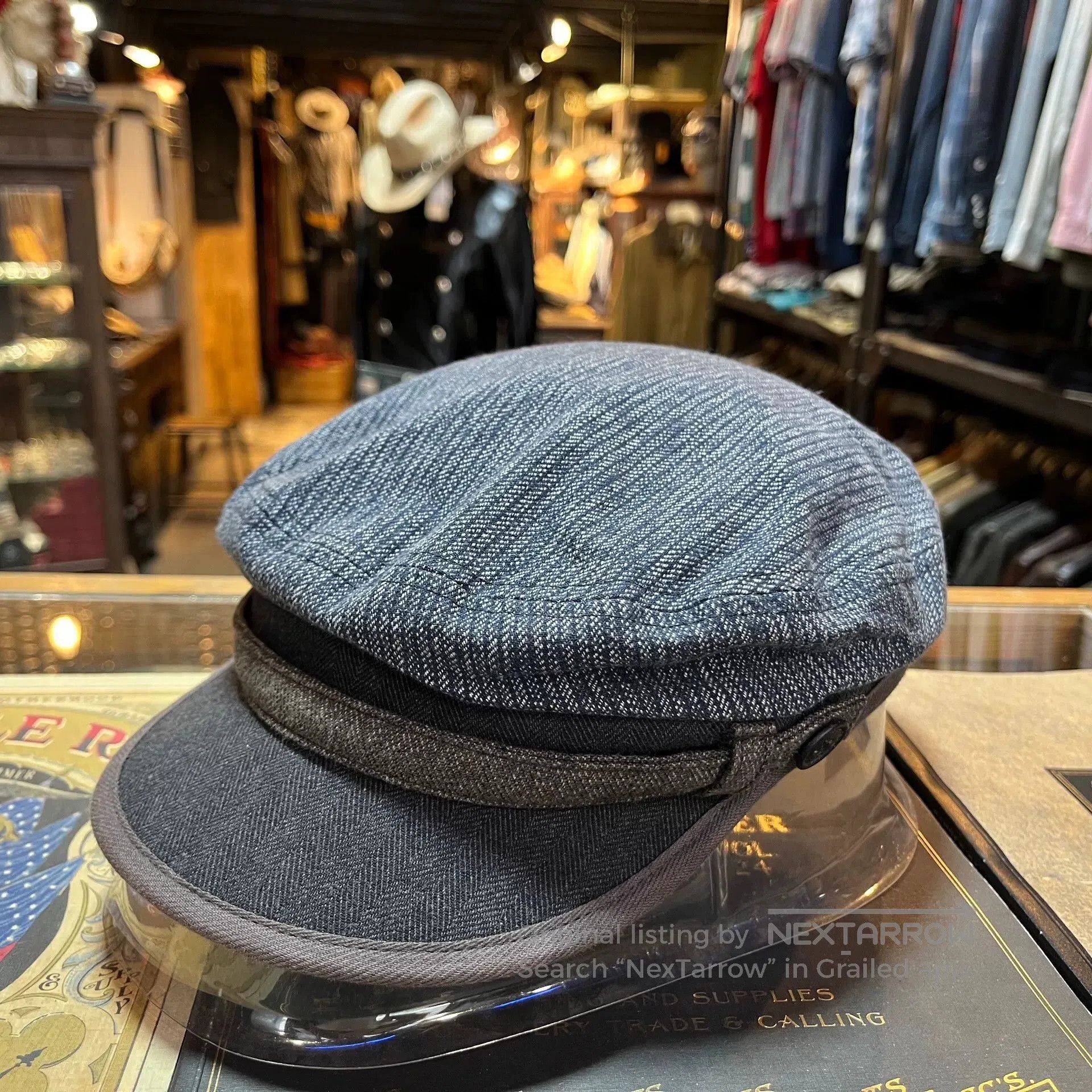 RRL Ralph Lauren double rl ralph lauren cap hat. Size ONE SIZE - 3 Thumbnail
