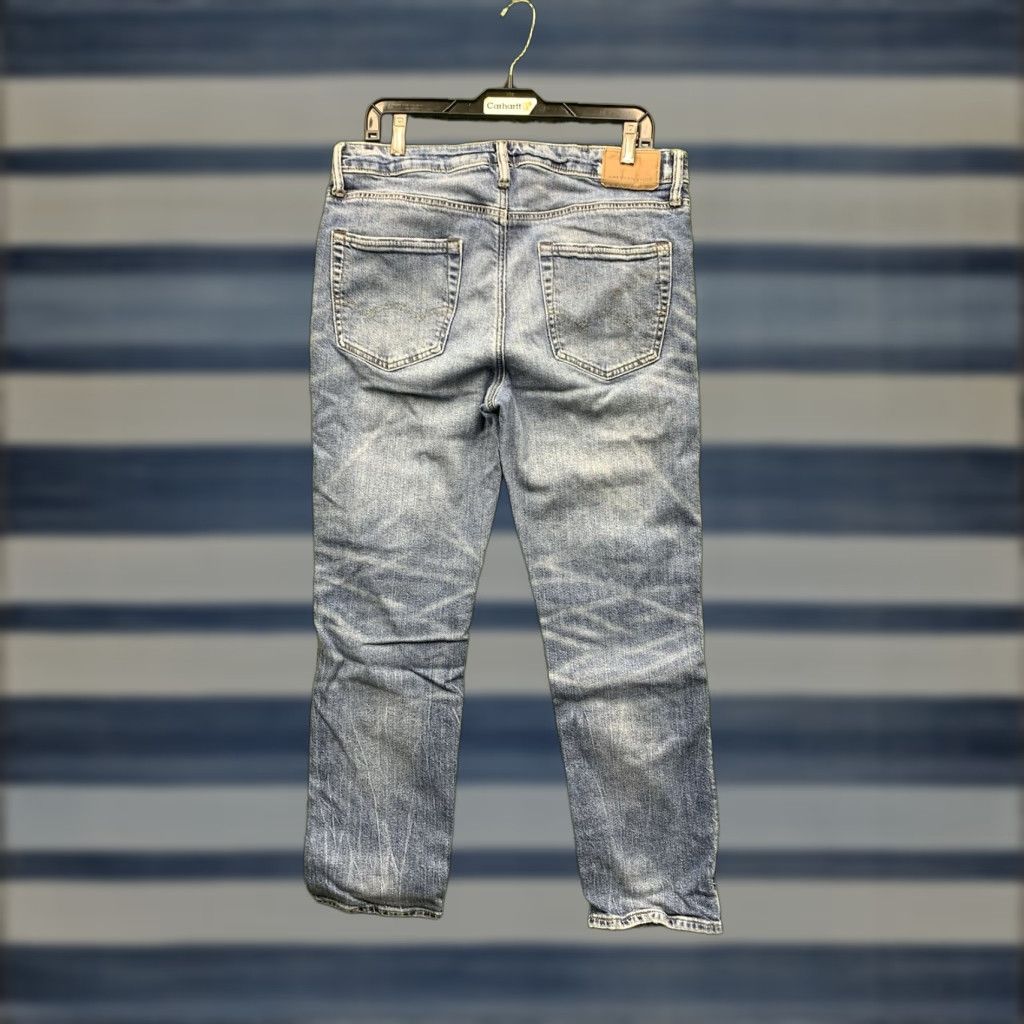 American Eagle Outfitters American Eagle Jeans Mens 32x30 Extreme Flex Slim Straight Casual Medium Wash Size US 32 / EU 48 - 1 Thumbnail