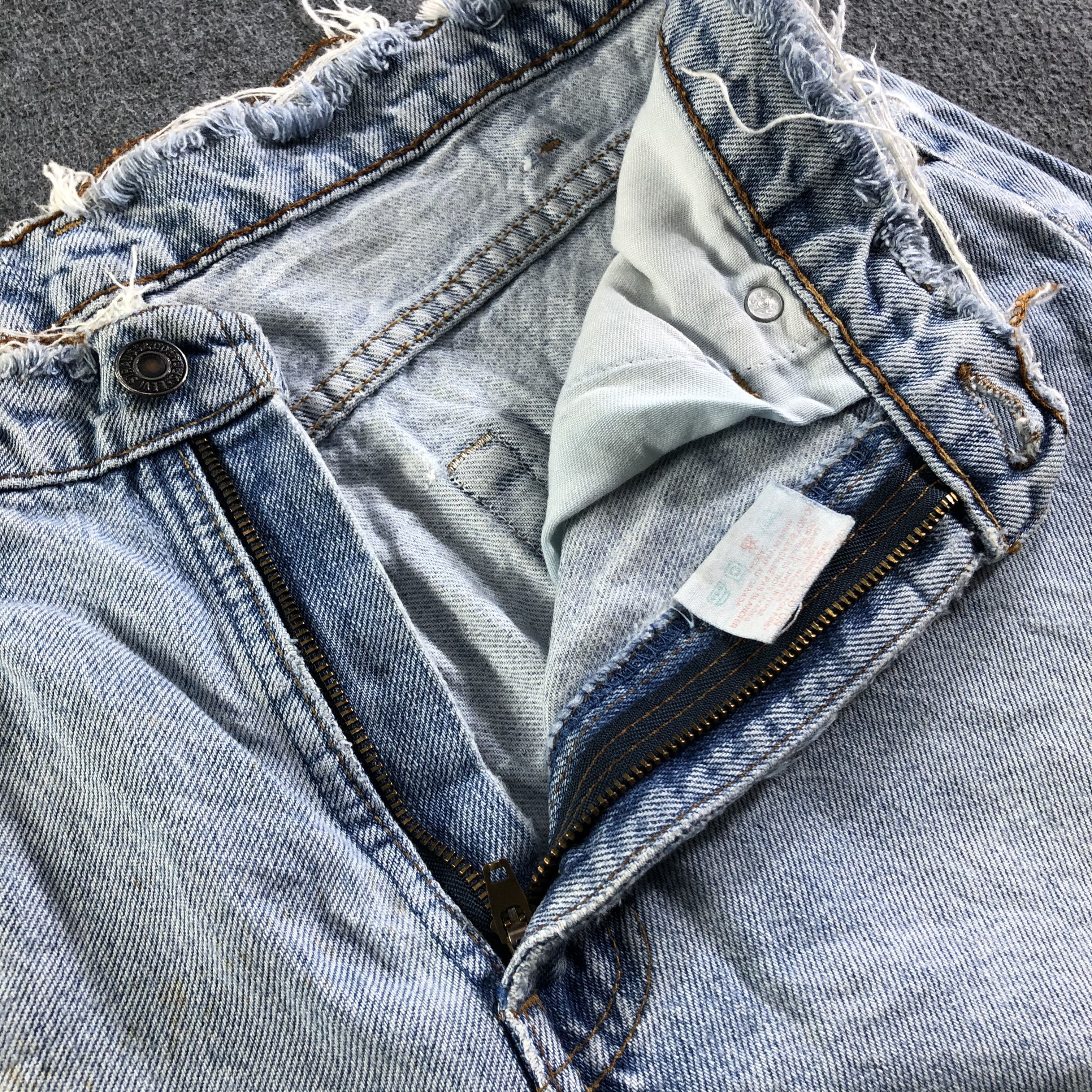 Levi's × Vintage Vintage Light Wash Levis 535 Jeans-J4471 Size US 30 / EU 46 - 8 Thumbnail