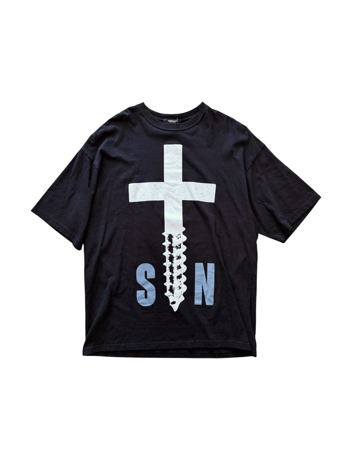 Undercover ARCHIVE 06 UNDERCOVER UNDAKOVR ONE OFF GRAPHIC BAND T