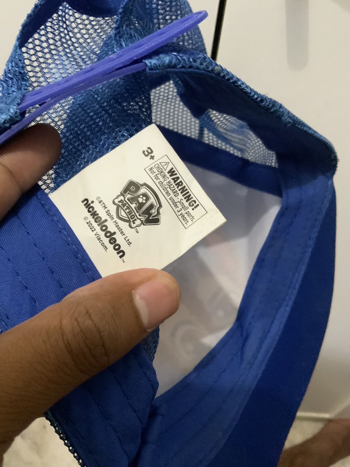 If Six Was Nine Paw Patrol Nicklodeon Trucker Hat Size ONE SIZE - 11 Thumbnail