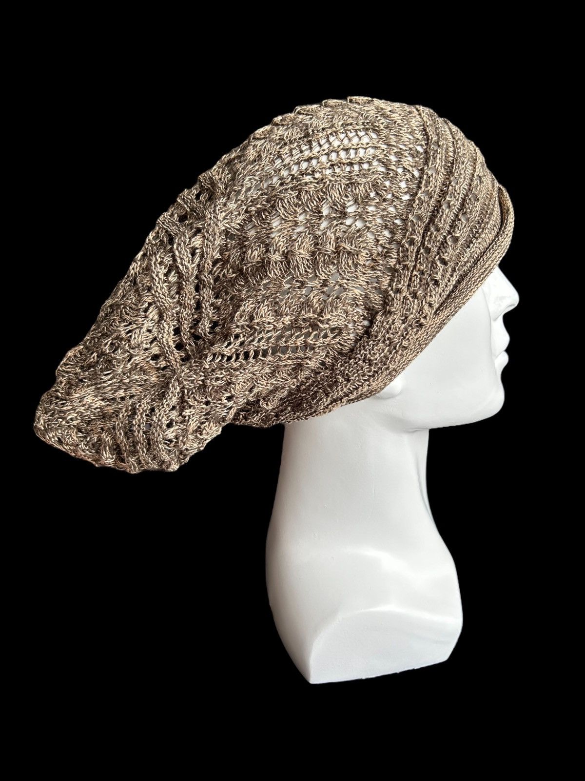 Japanese Brand × Kapital × Vintage Crochet Knitted Handmade Beanie Hat Rare Size ONE SIZE - 1 Thumbnail