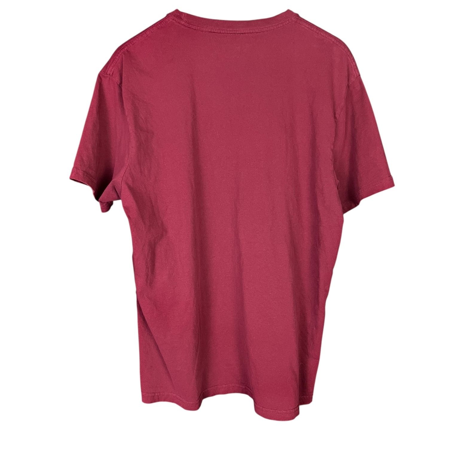 Yeti Men's Yeti Outdoors Bear Mountains Forest Red T-Shirt - XL Size US XL / EU 56 / 4 - 2 Thumbnail