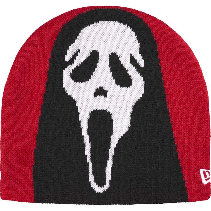 New Era × Supreme Supreme New Era Ghostface Beanie Size ONE SIZE - 1 Thumbnail