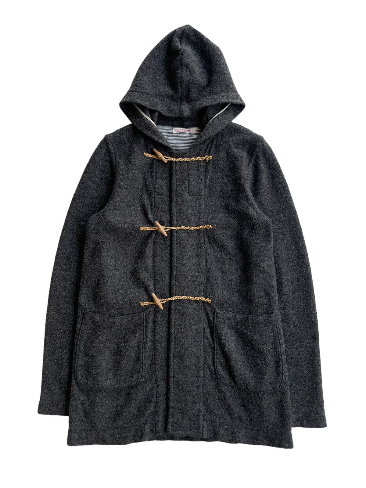 45rpm 45rpm Wool Duffle Coat Japan Size US XS / EU 42 / 0 - 1 Thumbnail