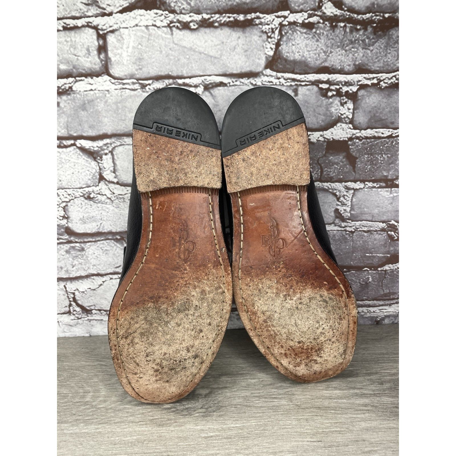 Cole Haan COLE HAAN Black Leather Air Horsebit Classic Loafers Dress M Size US 10 / EU 43 - 7 Thumbnail