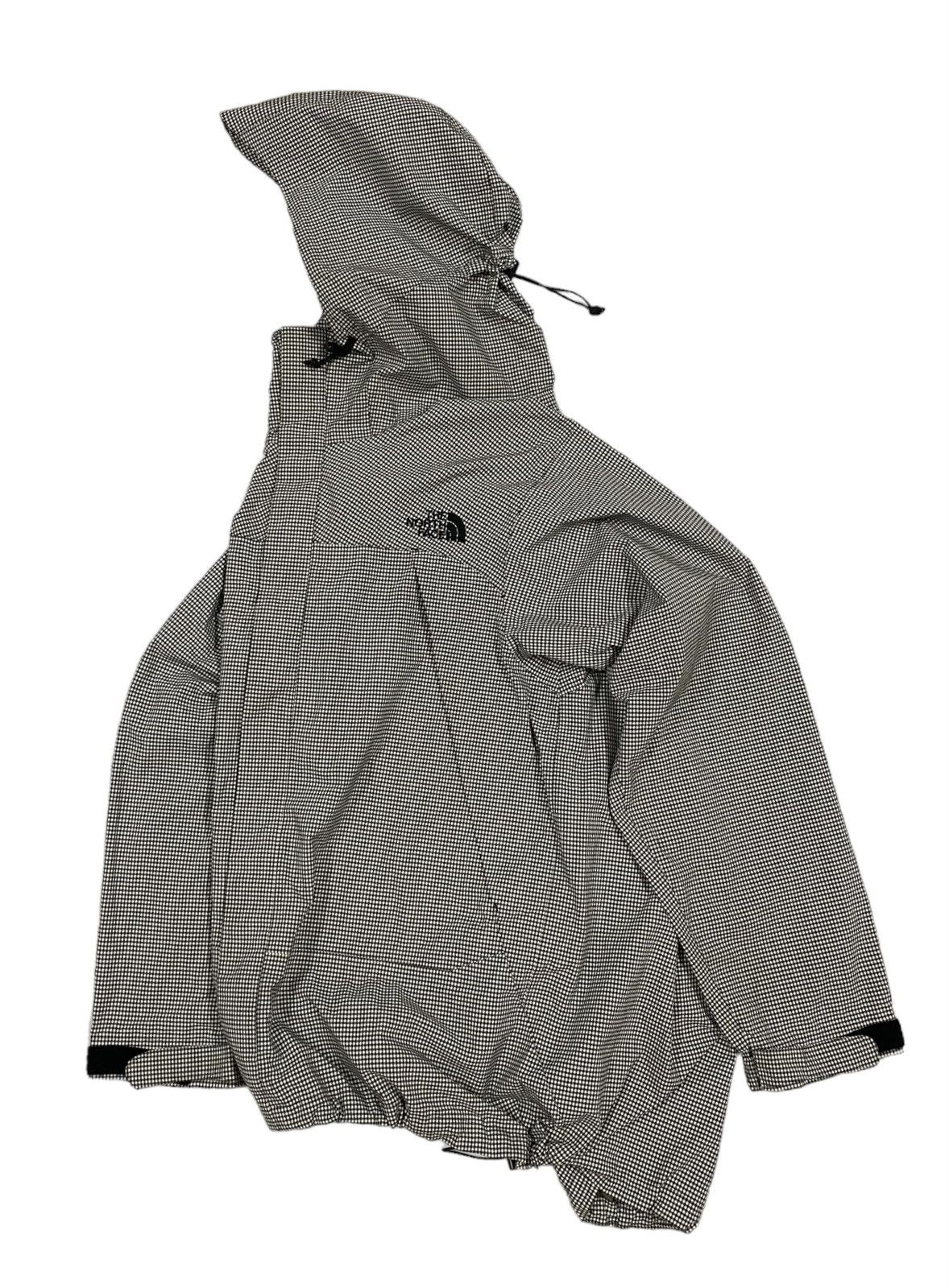 Nanamica × The North Face × Vintage Vtg🔥The North Face Ging-Ham Checkered Windbreaker Jacket Size US L / EU 52-54 / 3 - 3 Thumbnail