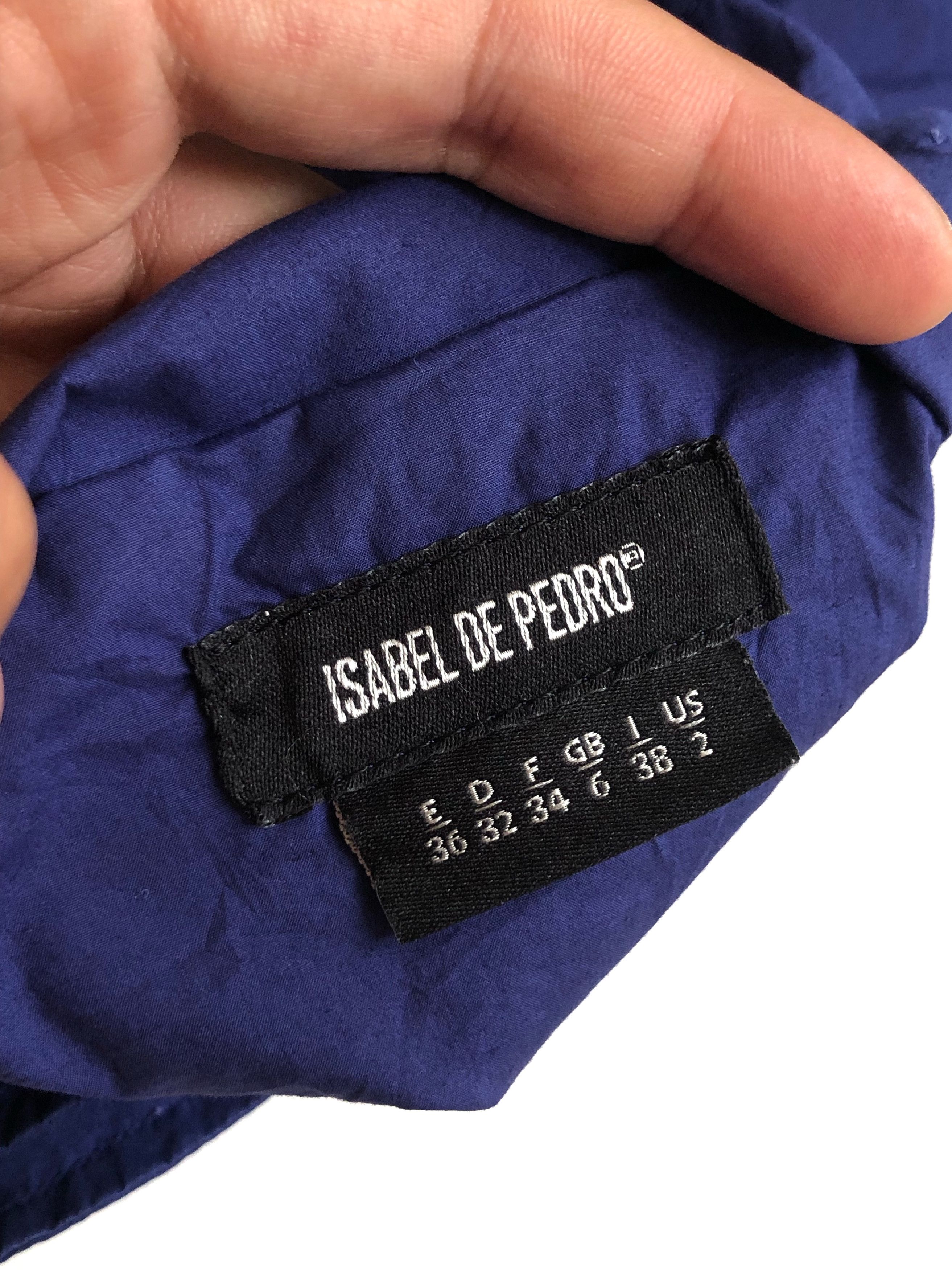 Designer ISABEL DE PEDRO JACKET MADE IN SPAIN Size XXS / US 00 / IT 34 - 7 Thumbnail