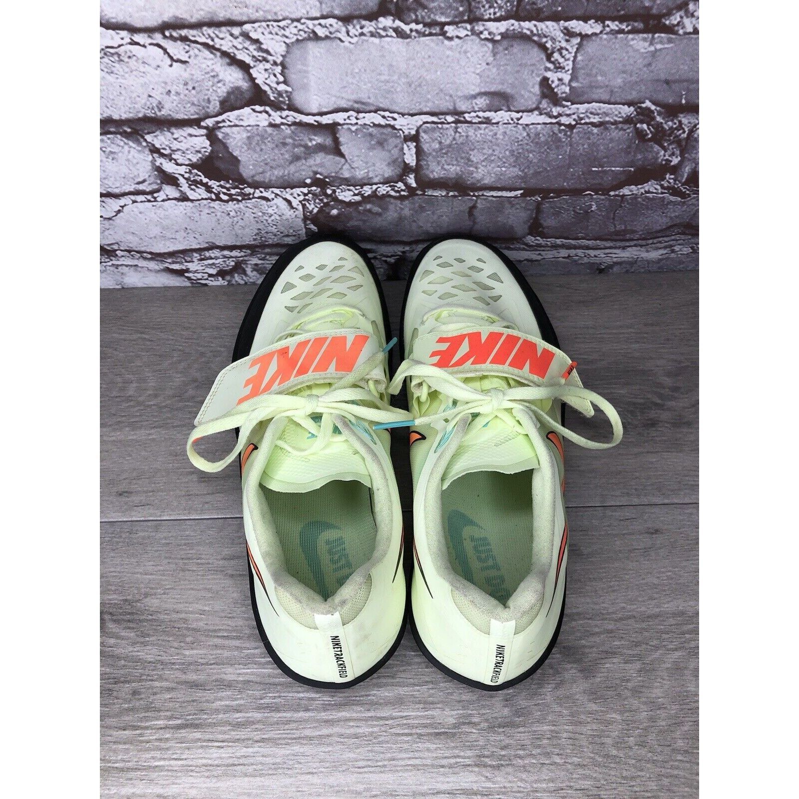 Nike Nike Zoom Rotational 6 Barely Volt Hyper Green Mesh Orange S Size US 12 / EU 45 - 13 Thumbnail
