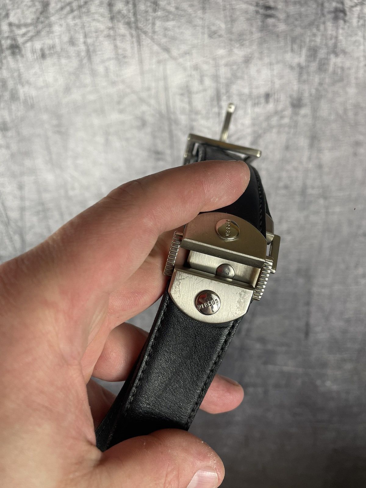Versus VERSUS Gianni Versace leather belt Size ONE SIZE - 4 Thumbnail