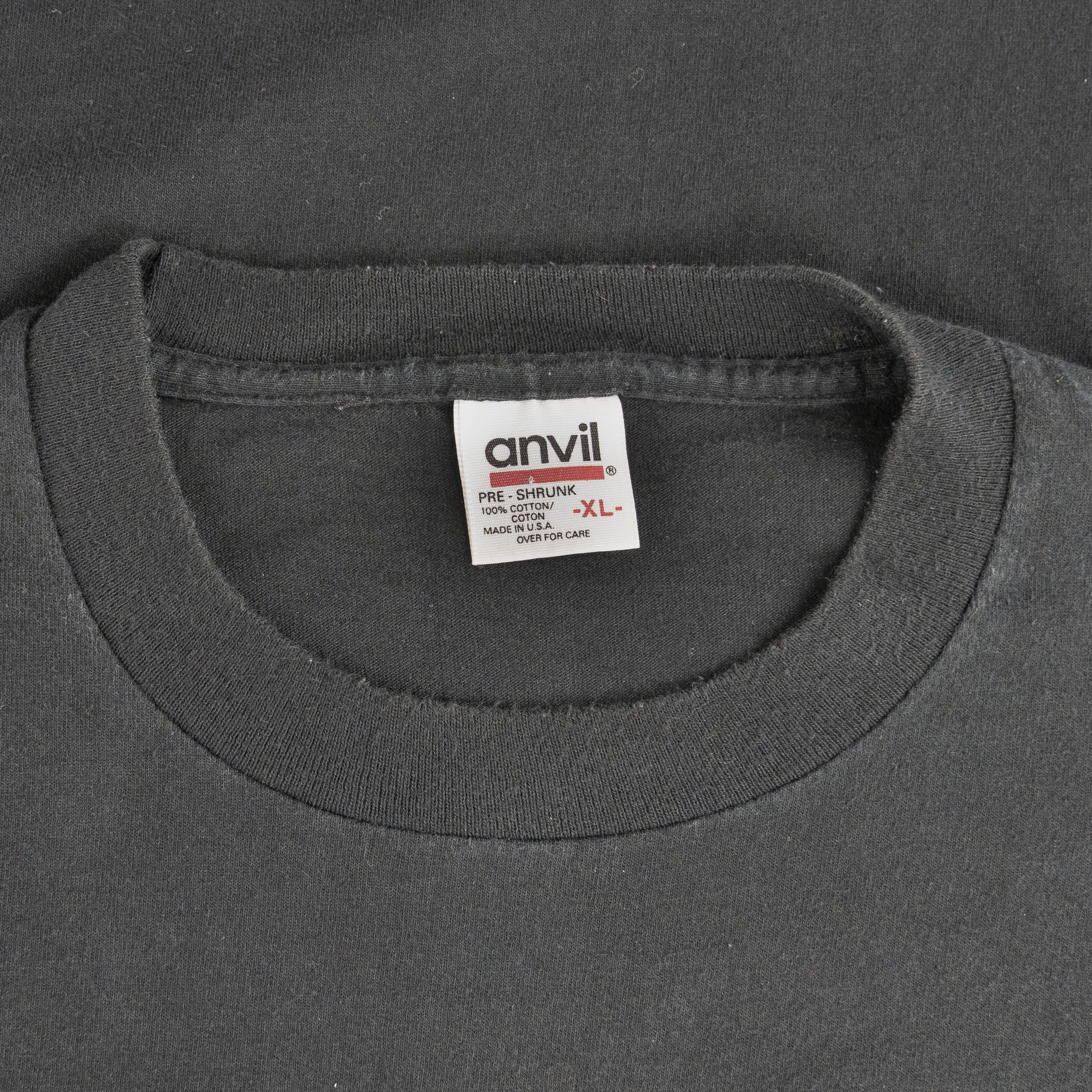 Anvil × Vintage Vintage 1990's Texas Tee Shirt Size US XL / EU 56 / 4 - 4 Thumbnail