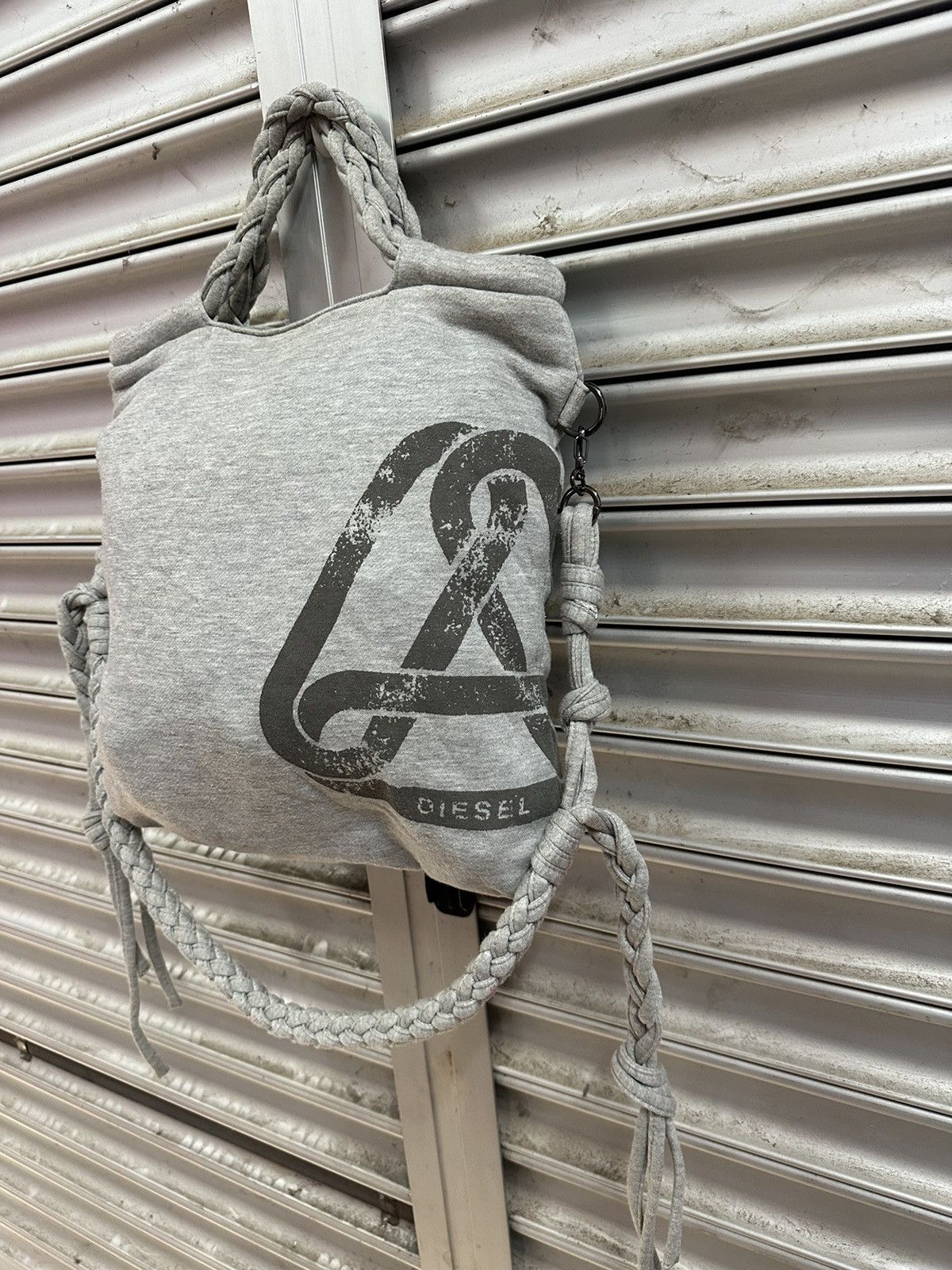 Diesel Diesel Tote Bag Nice Design Size ONE SIZE - 5 Thumbnail