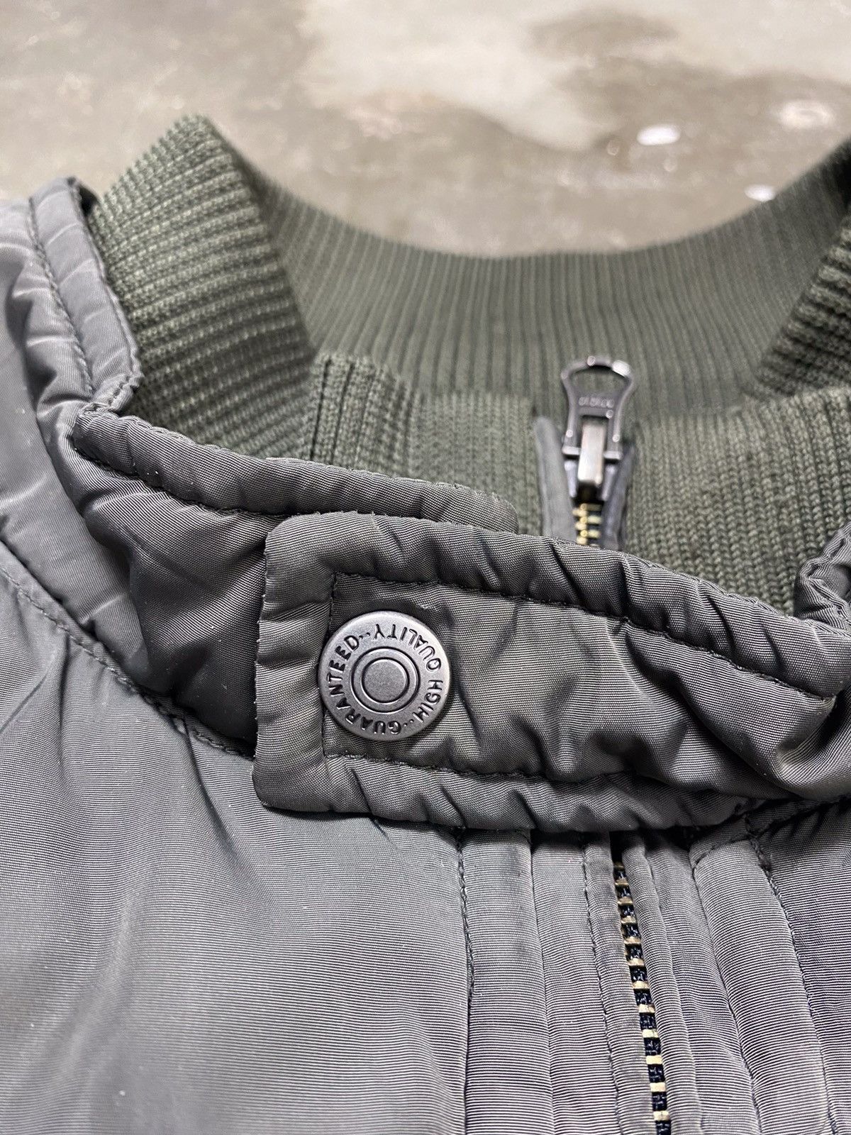If Six Was Nine A03 Xebec Military Style Zipper Jacket Size US L / EU 52-54 / 3 - 12 Thumbnail